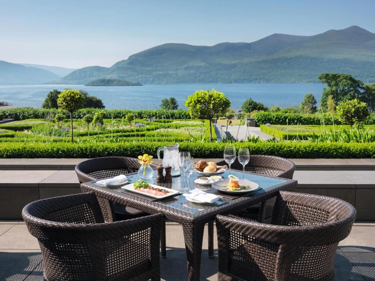 Restaurant/places to eat in The Europe Hotel & Resort