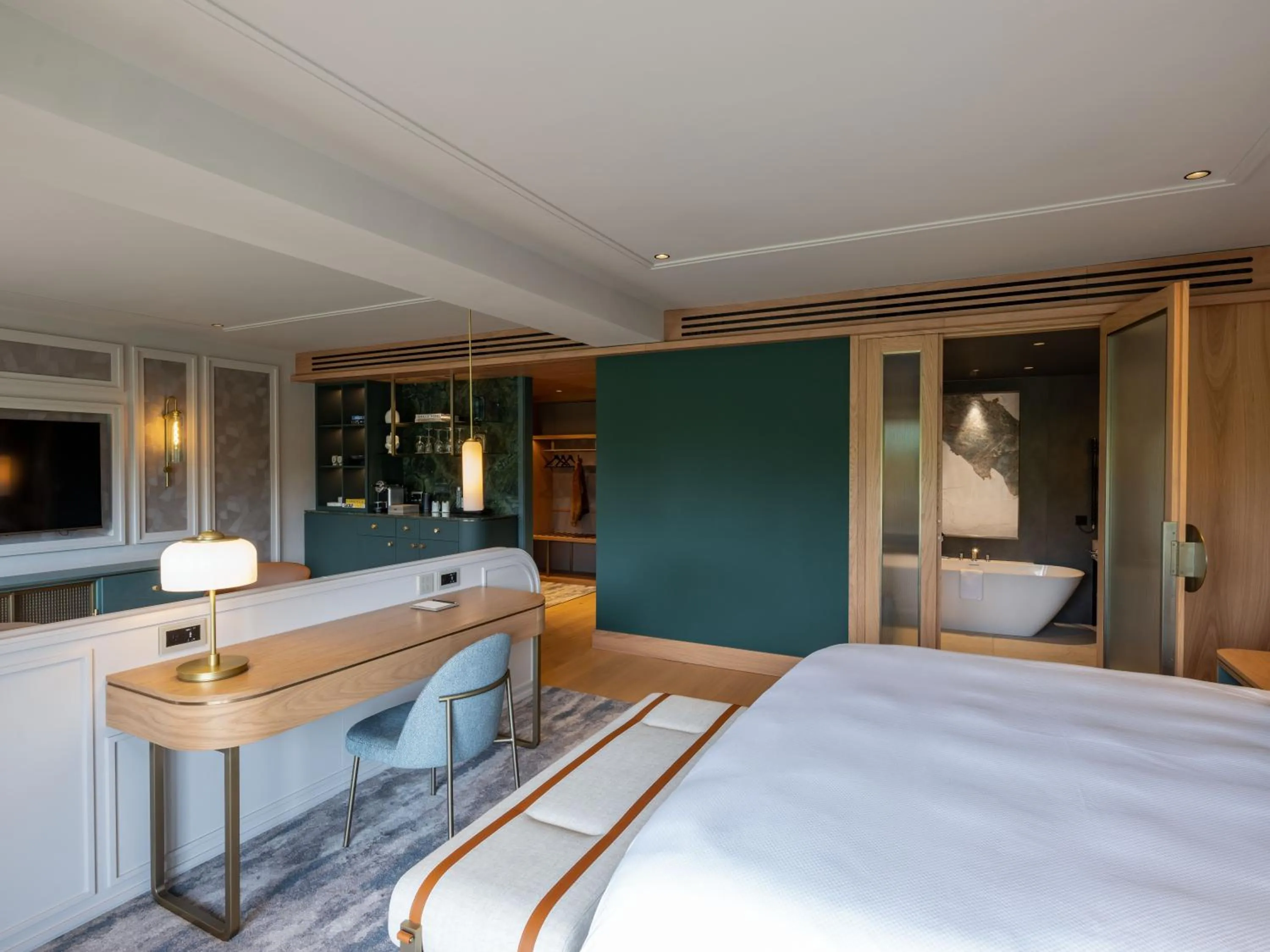 Bedroom, Bed in The Europe Hotel & Resort