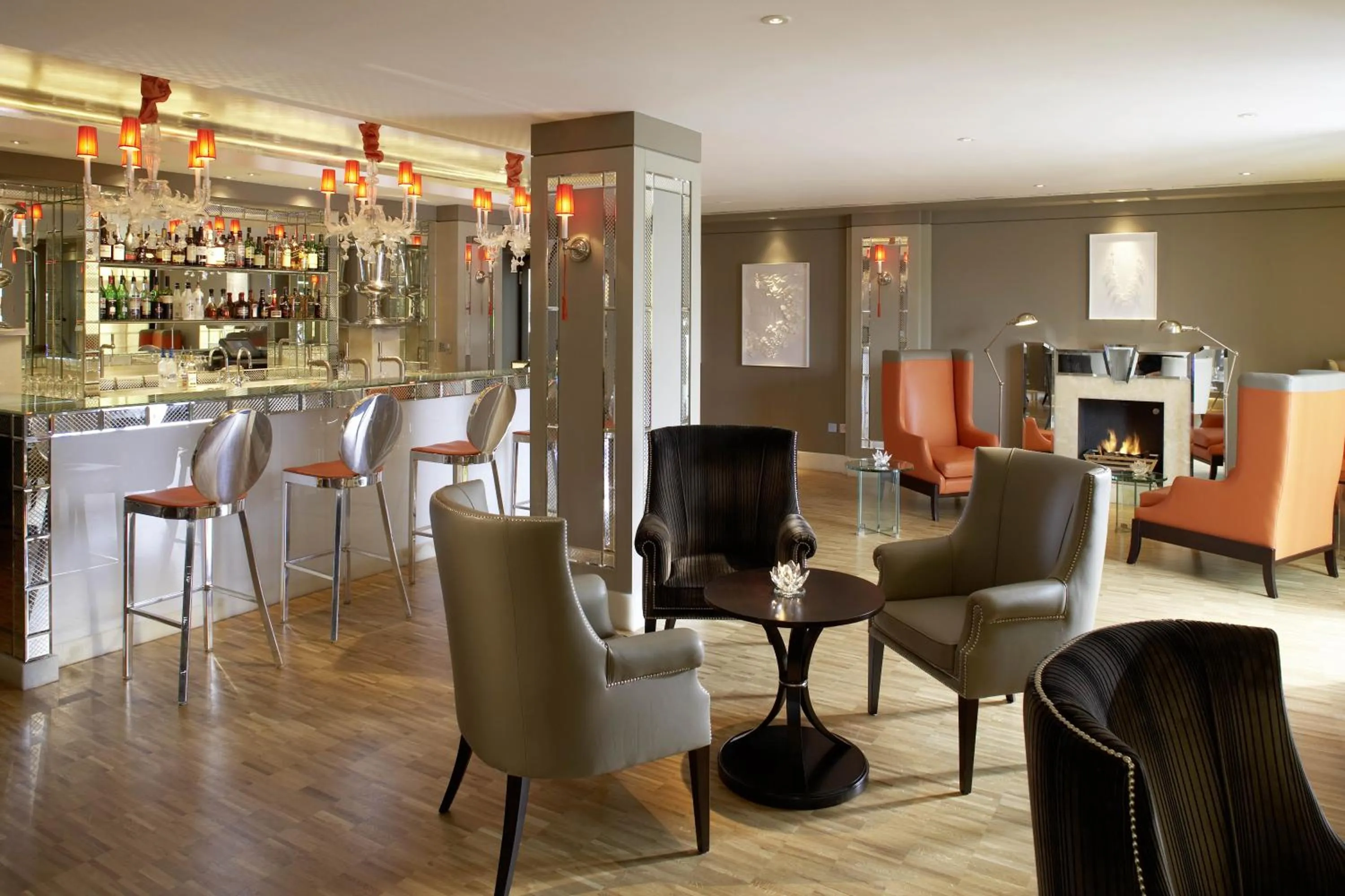 Lounge or bar in The Europe Hotel & Resort