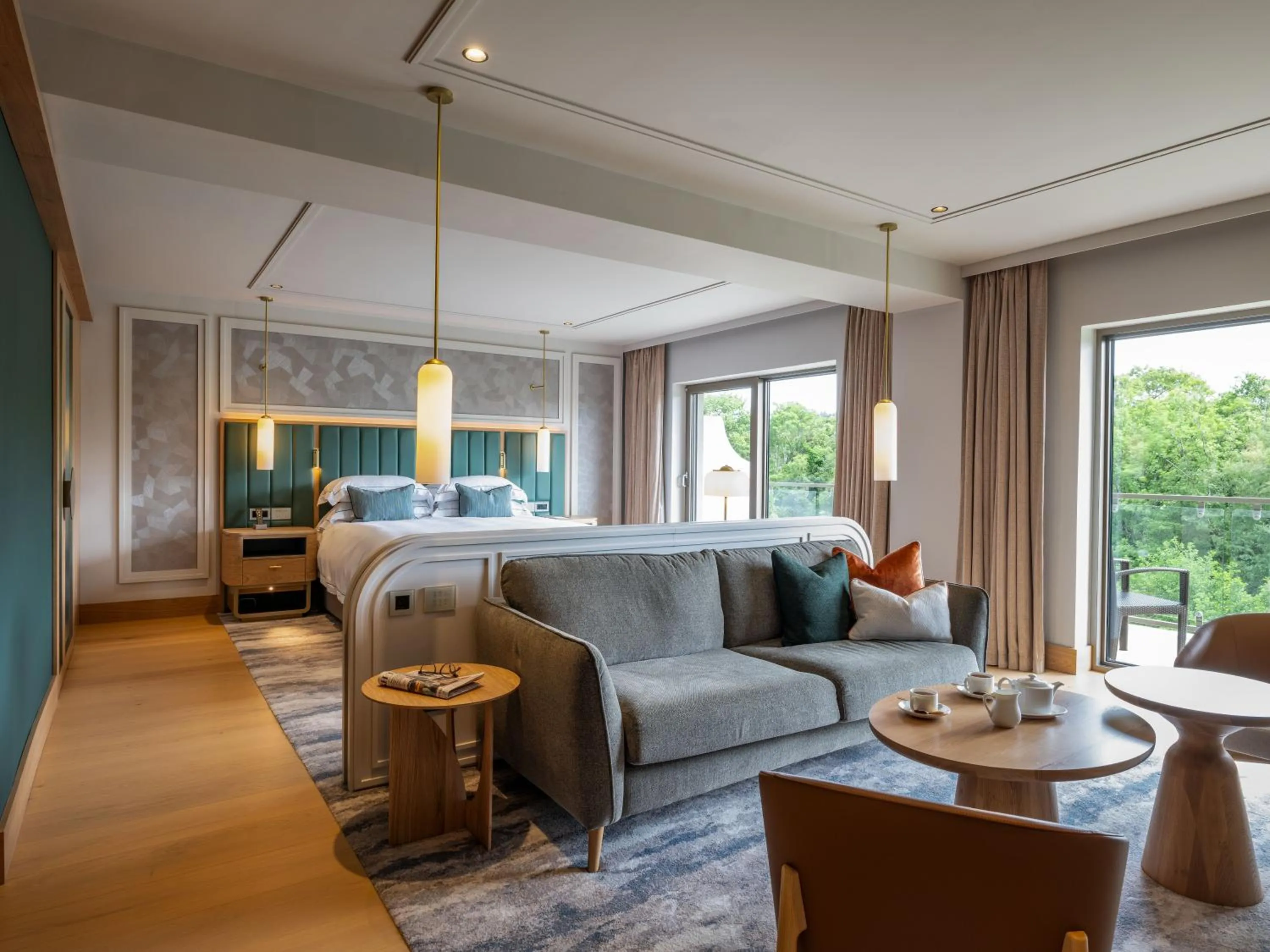 Bedroom in The Europe Hotel & Resort