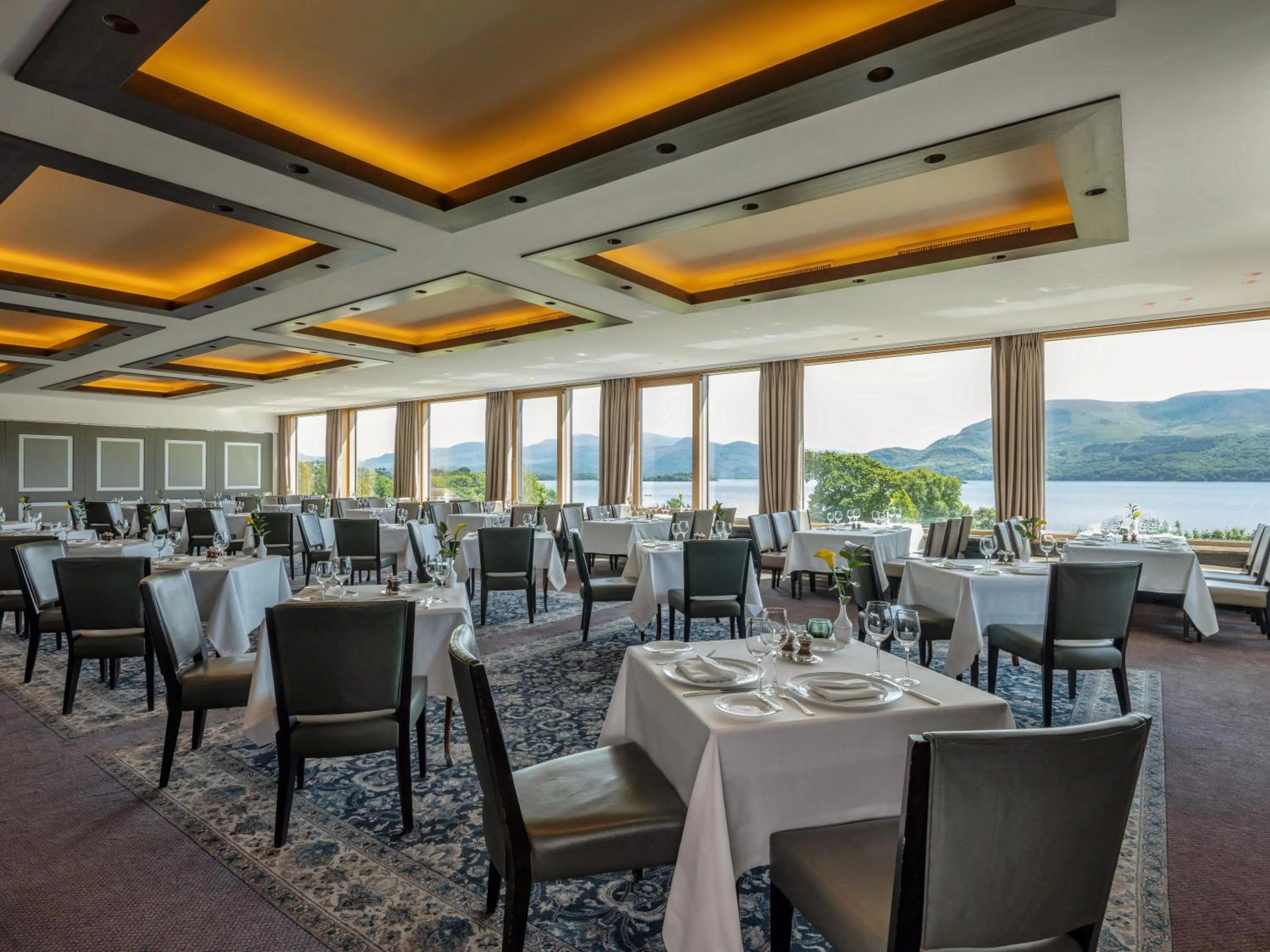 Restaurant/places to eat in The Europe Hotel & Resort