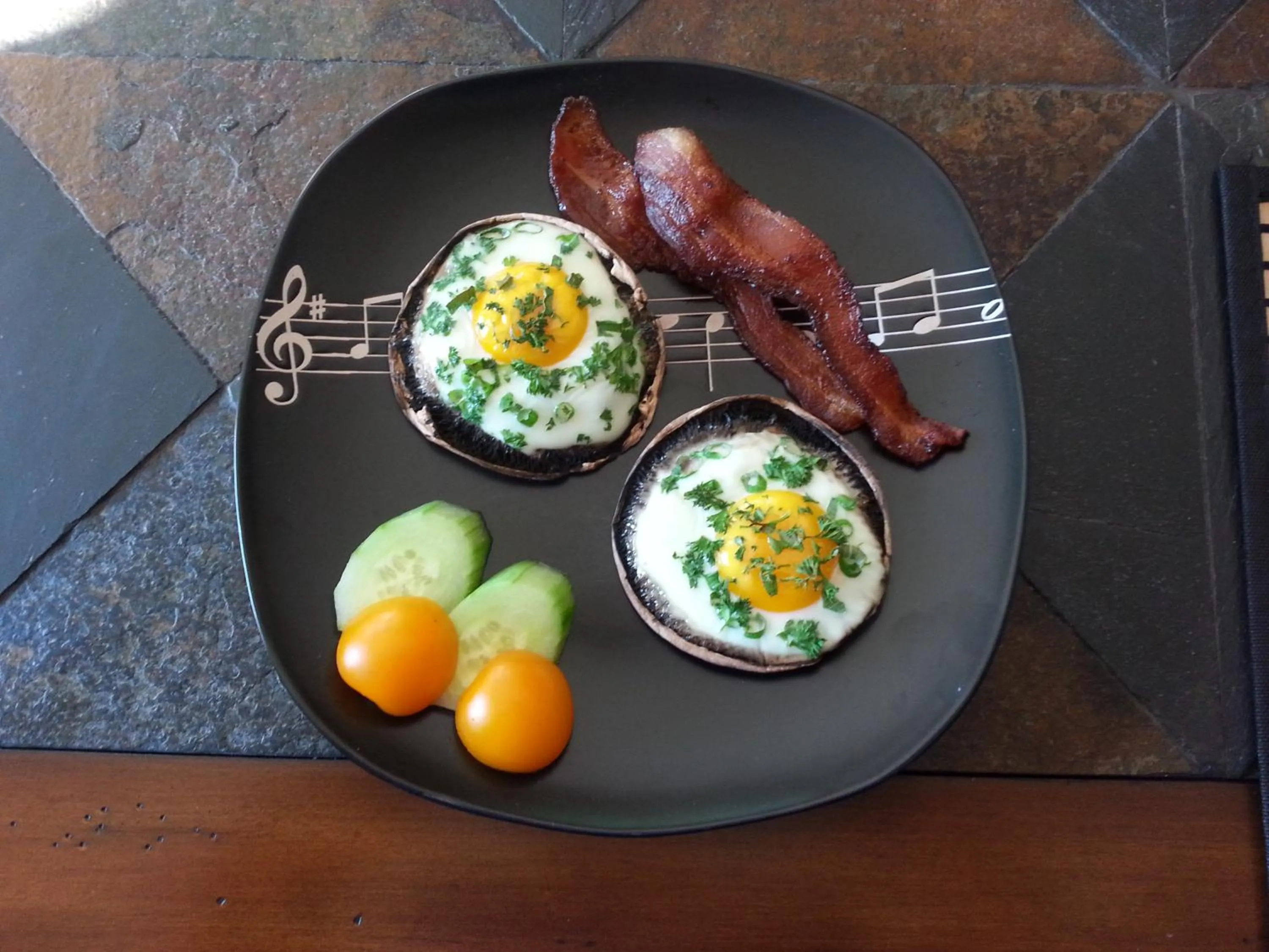 Property building in Creekside B&B