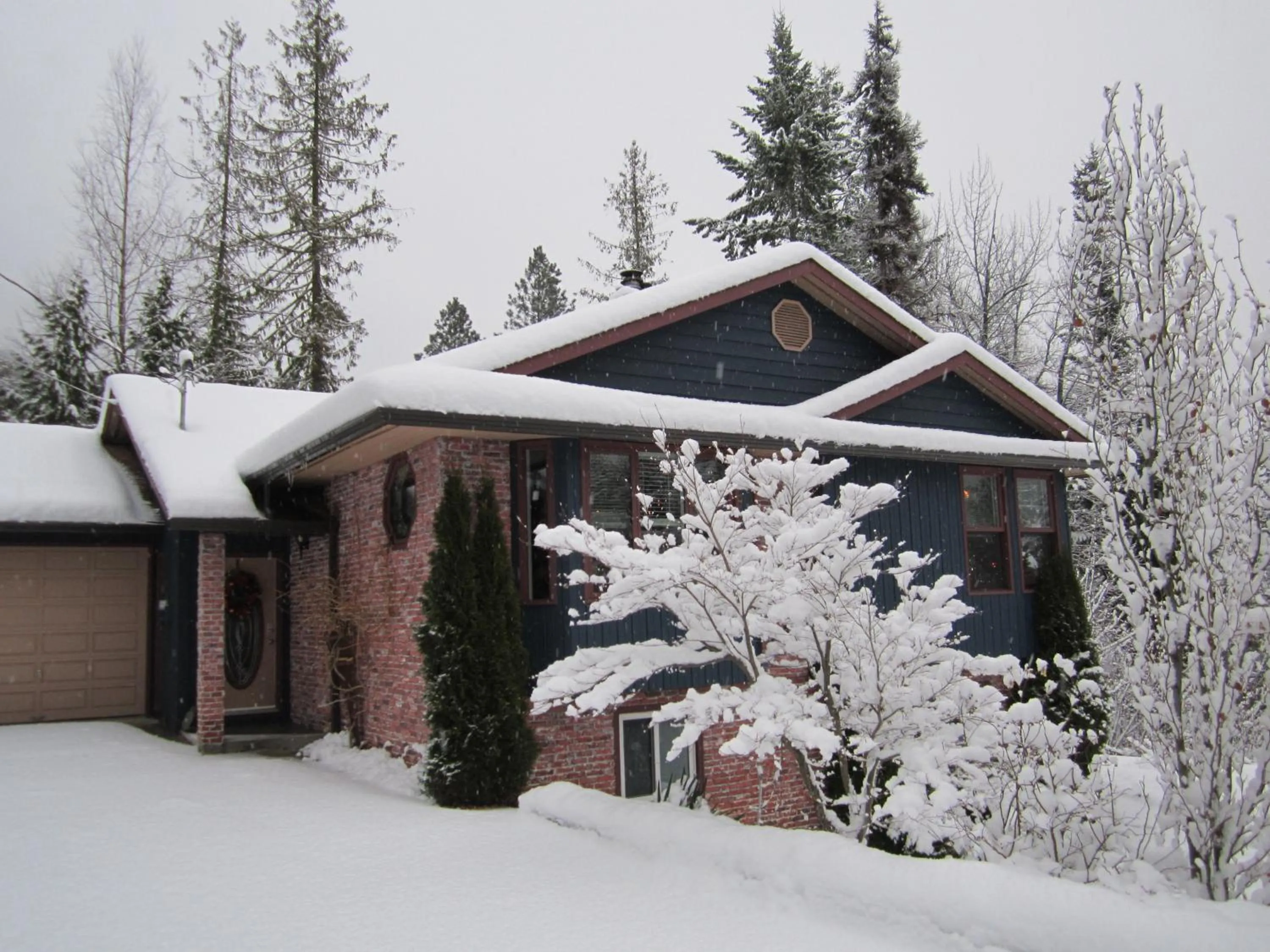 Winter in Creekside B&B