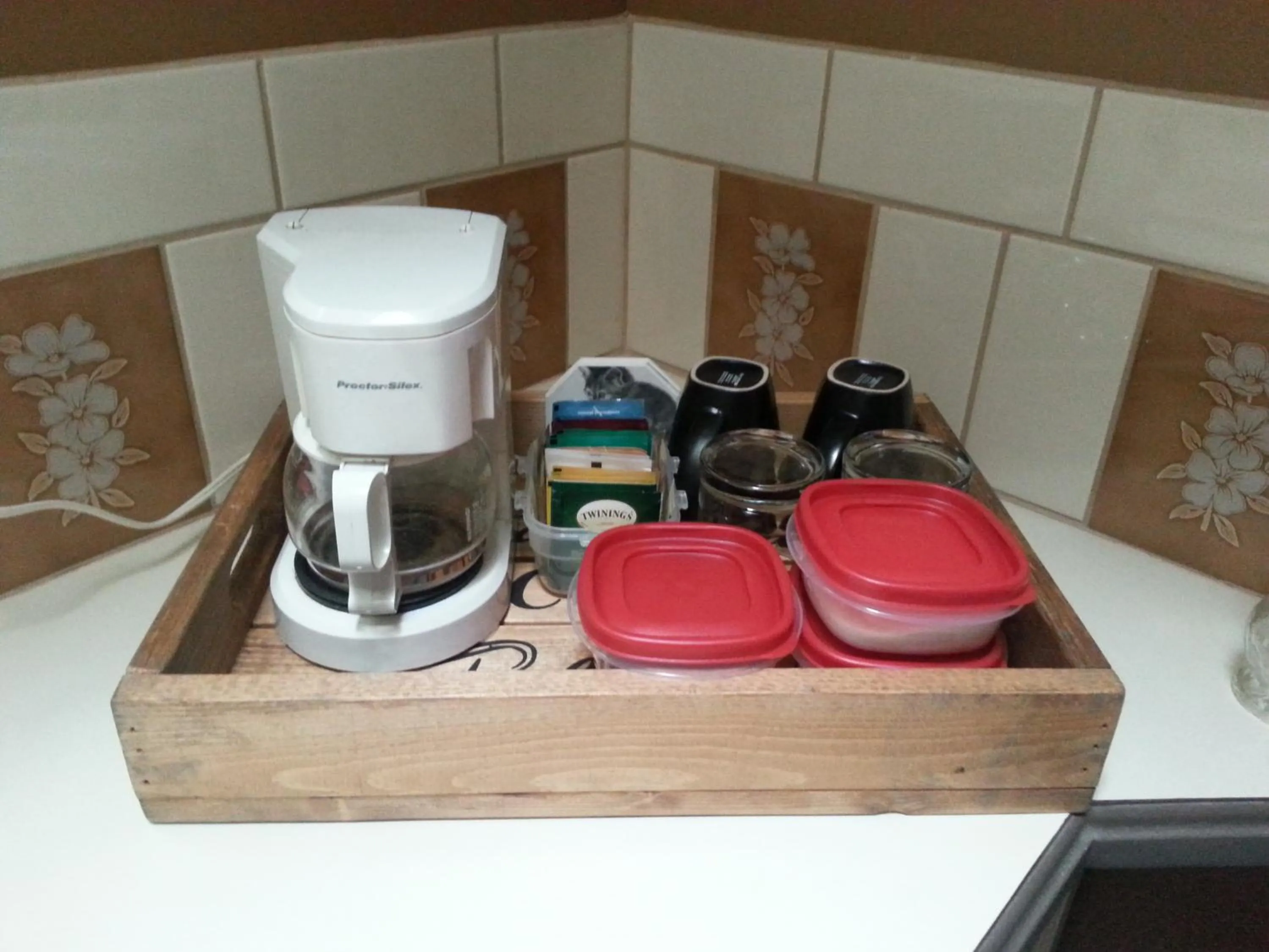 Coffee/tea facilities in Creekside B&B