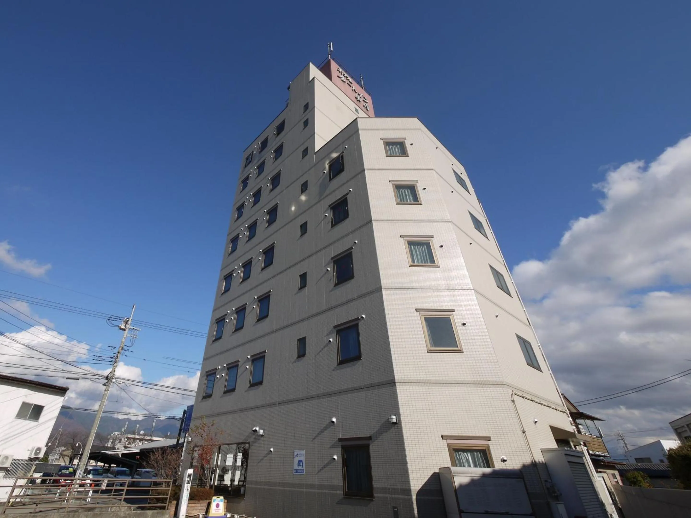 Property building in Hotel Route-Inn Court Kofu