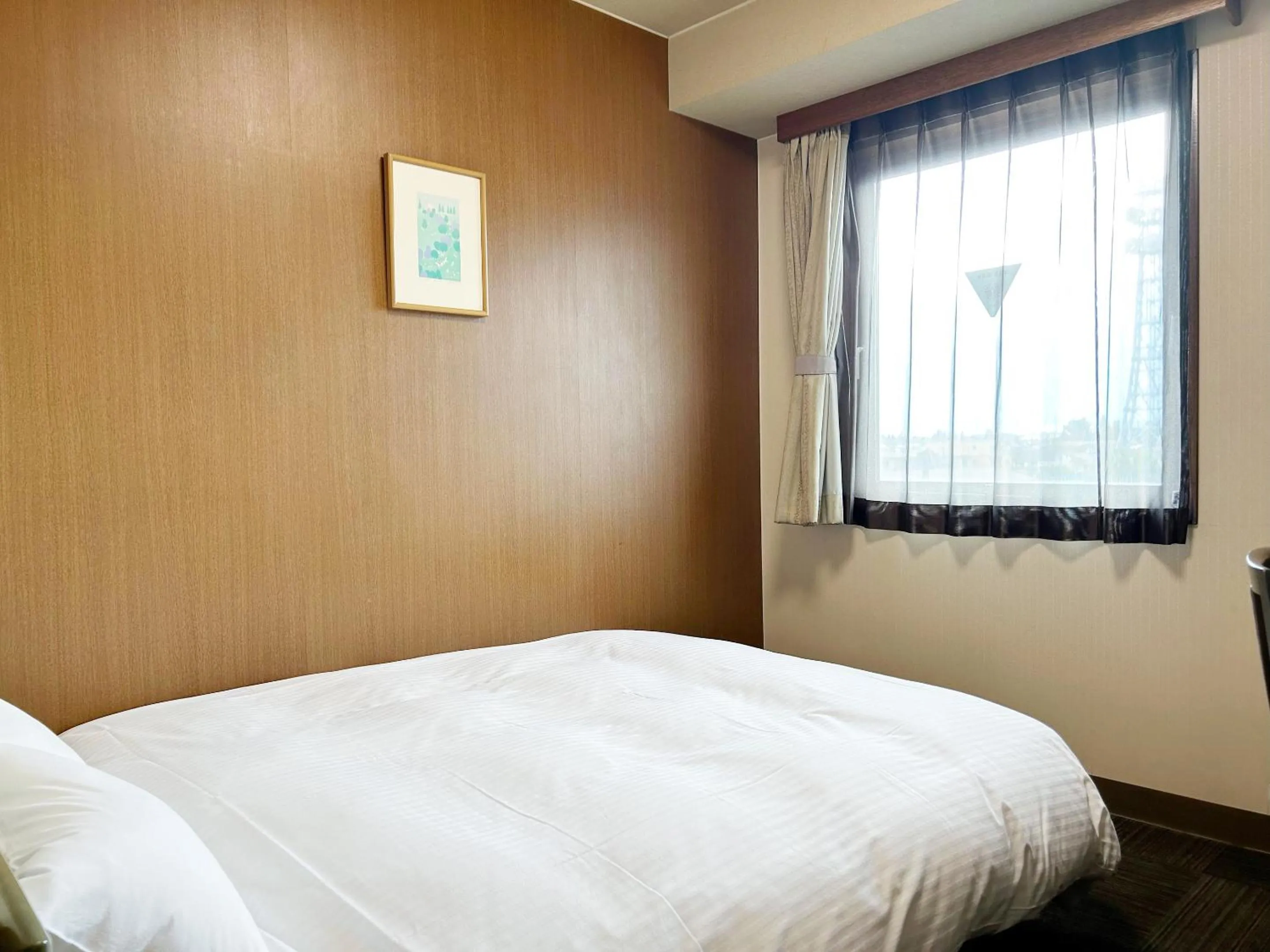 Photo of the whole room, Bed in Hotel Route-Inn Court Kofu