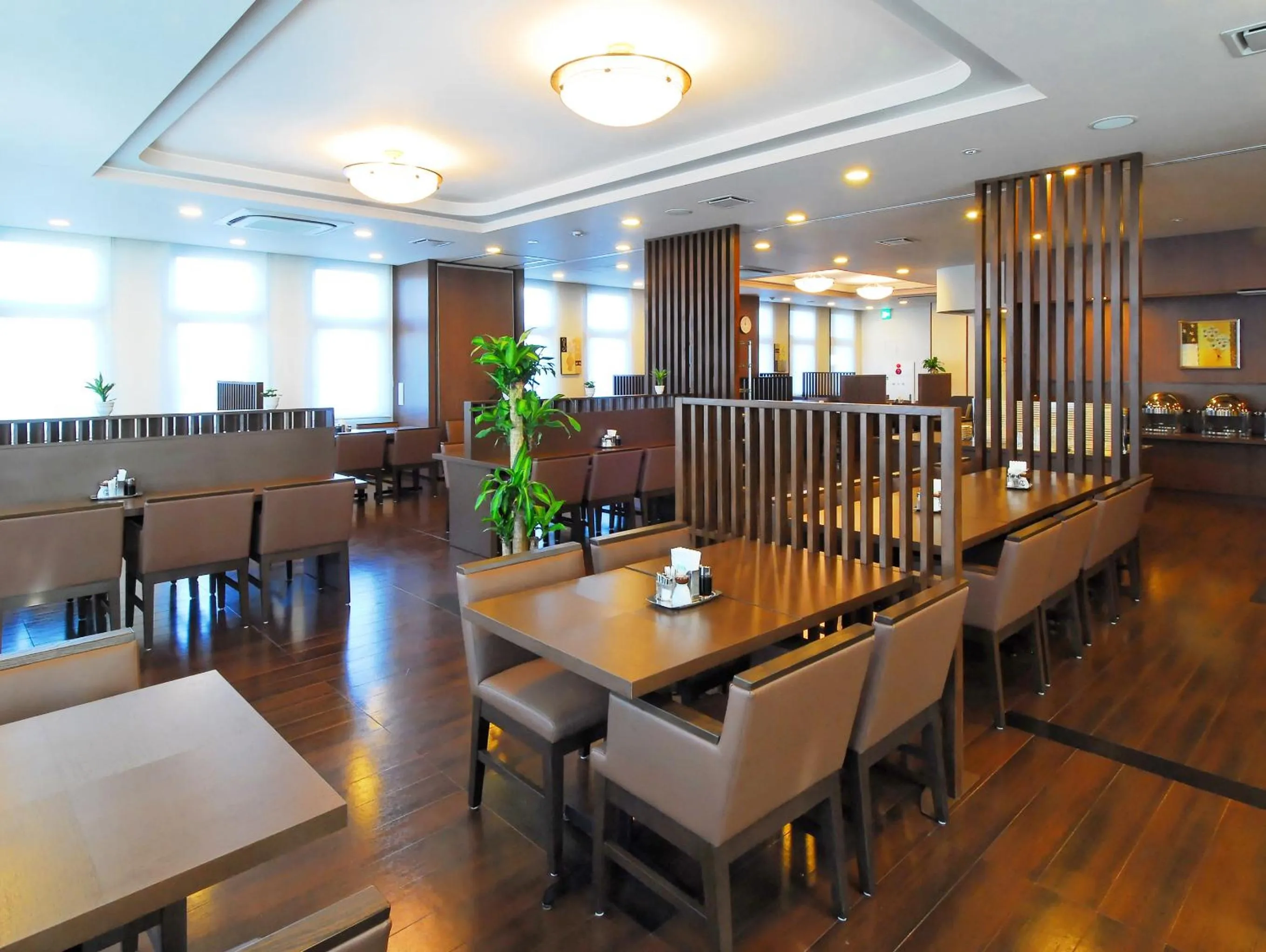 Restaurant/places to eat in Hotel Route-Inn Sagamihara -Kokudo 129 Gou-