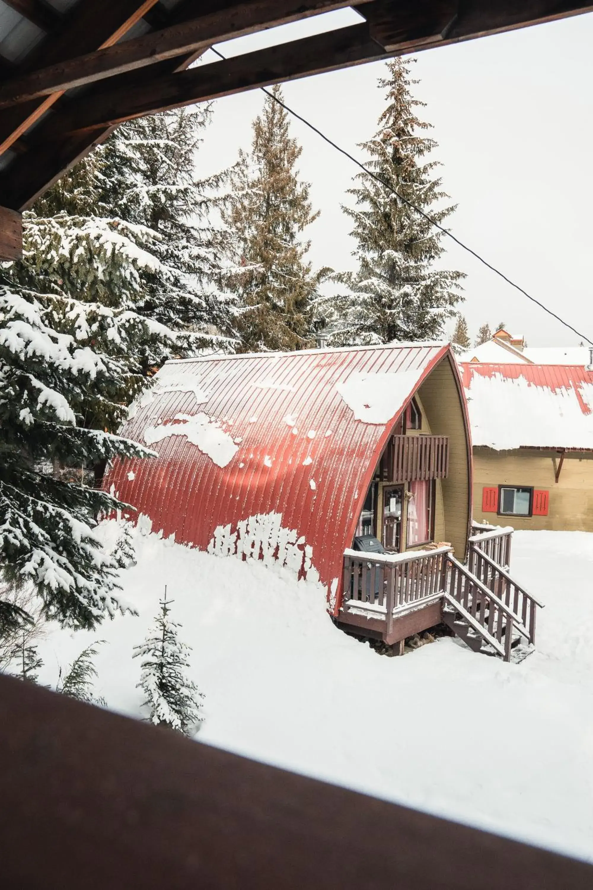 Cozy Cabin at RED - Steps to Skiing & Trails Cozy Cabin at RED - Steps to Skiing & Trails