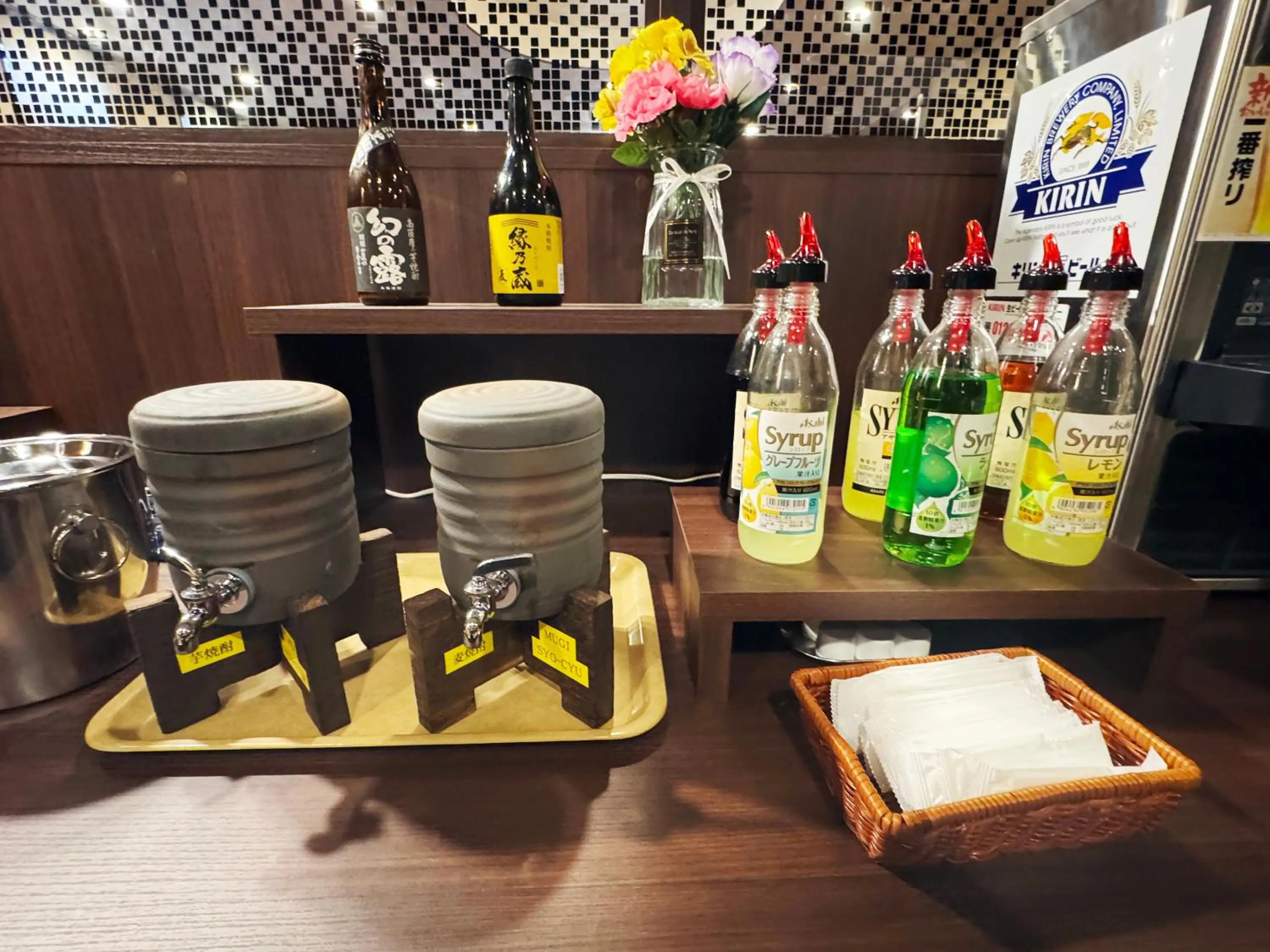 Restaurant/places to eat in Hotel Route-Inn Yaizu Inter