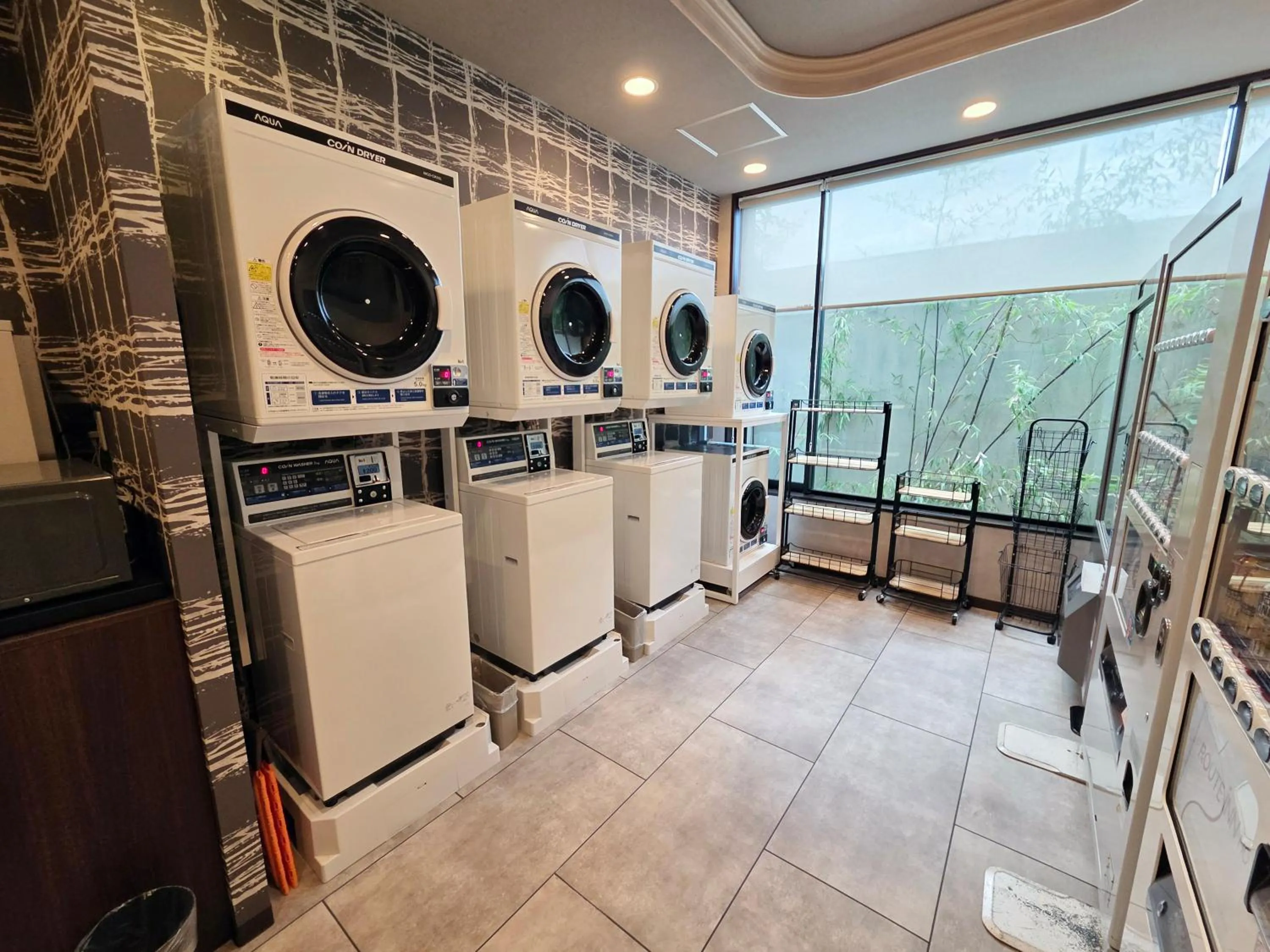 laundry in Hotel Route-Inn Odate Eki Minami