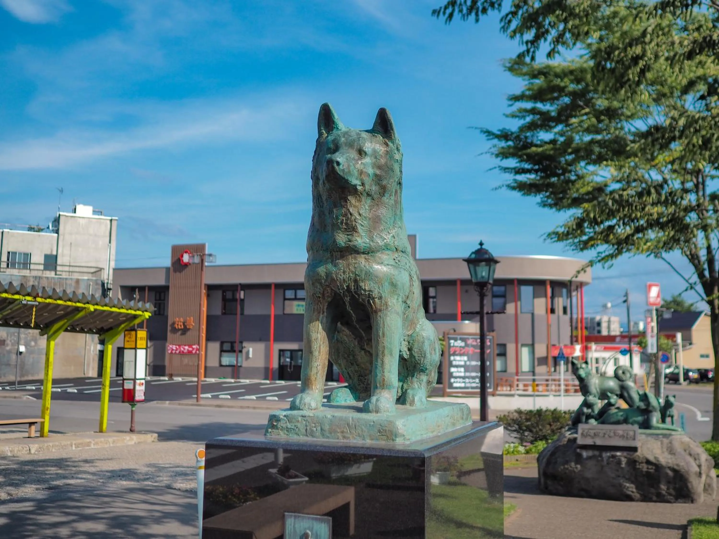 Nearby landmark in Hotel Route-Inn Odate Eki Minami