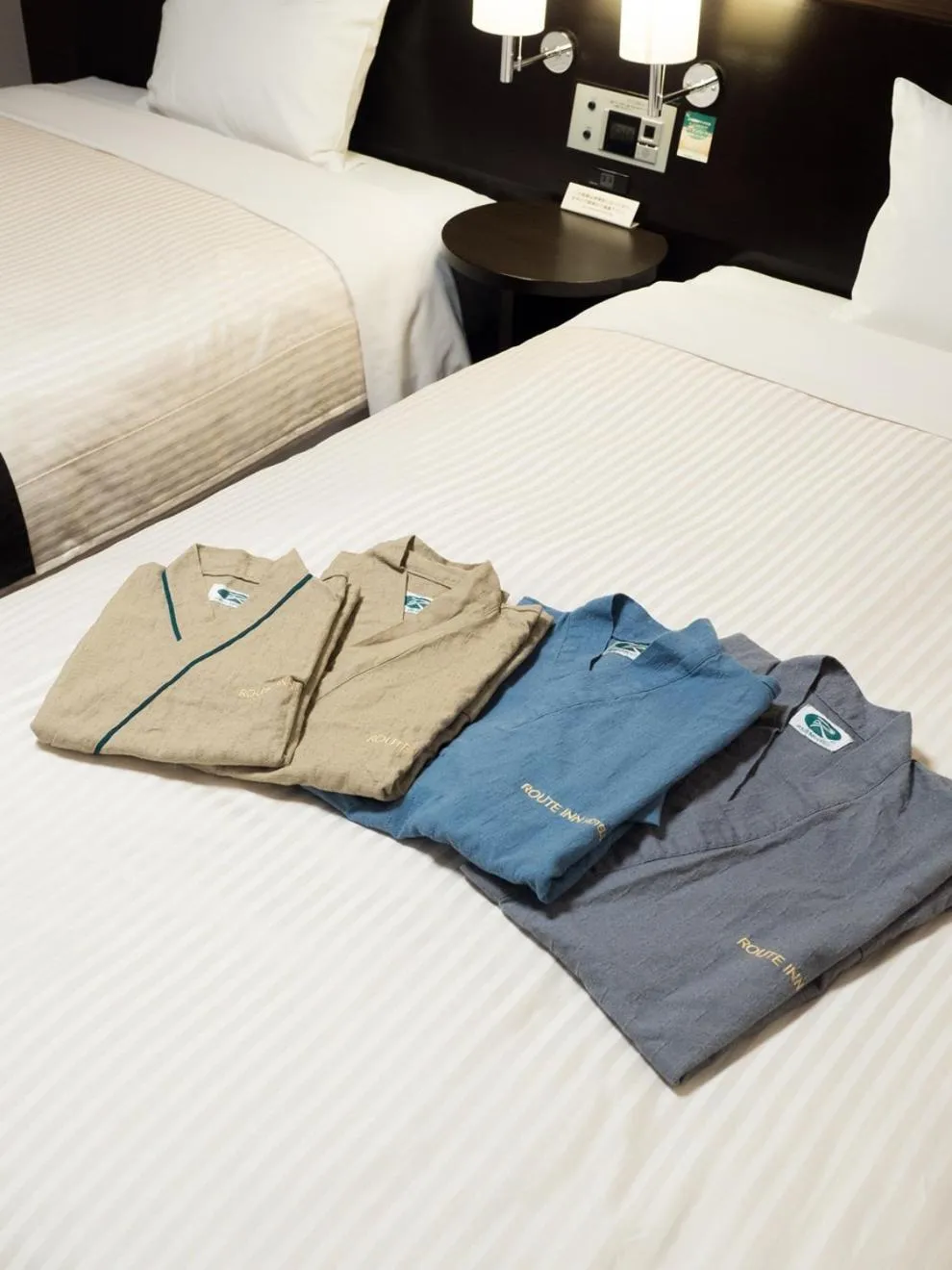 Photo of the whole room, Bed in Hotel Route-Inn Odate Eki Minami