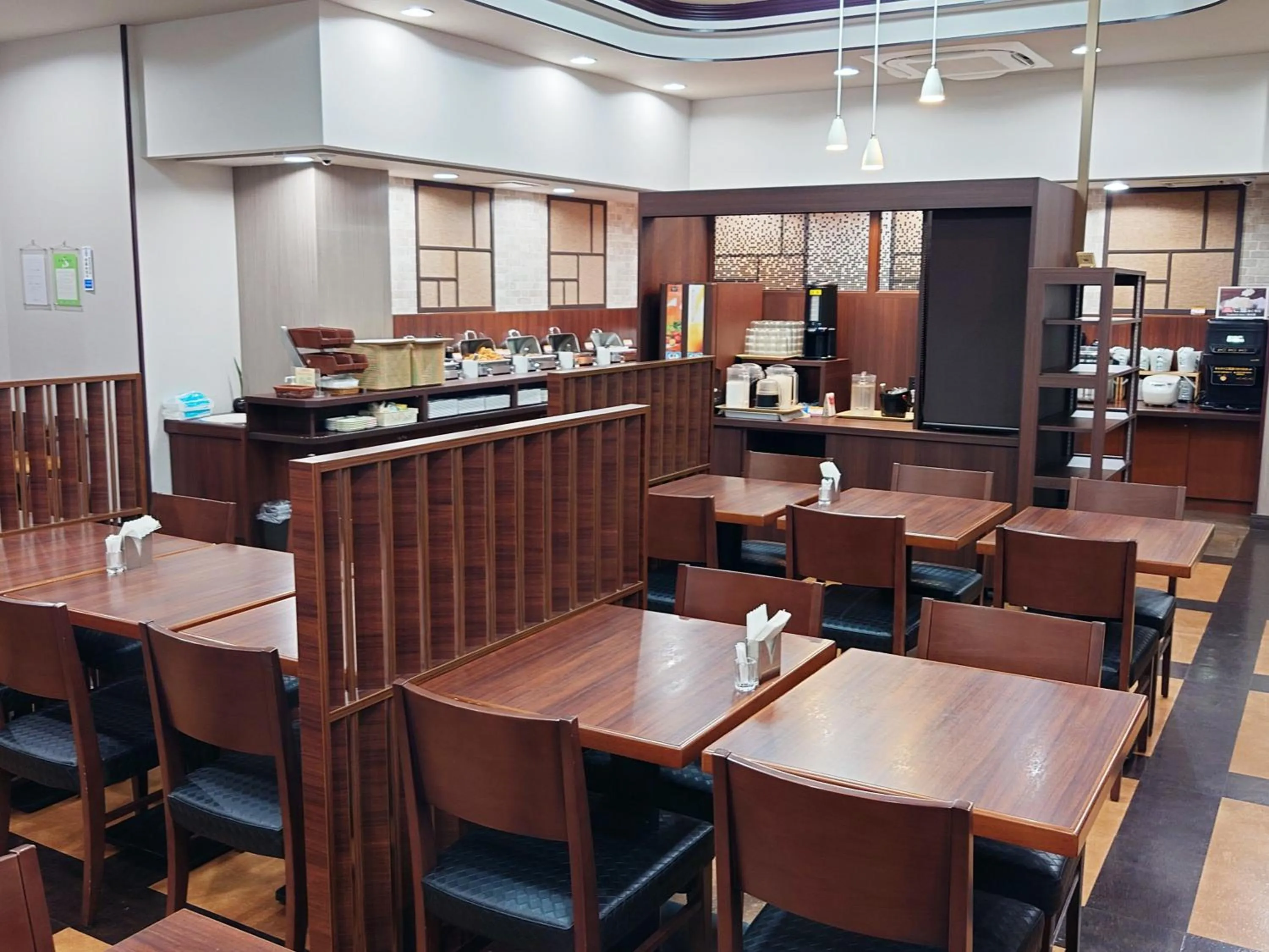 Restaurant/places to eat in Hotel Route-Inn Odate Eki Minami