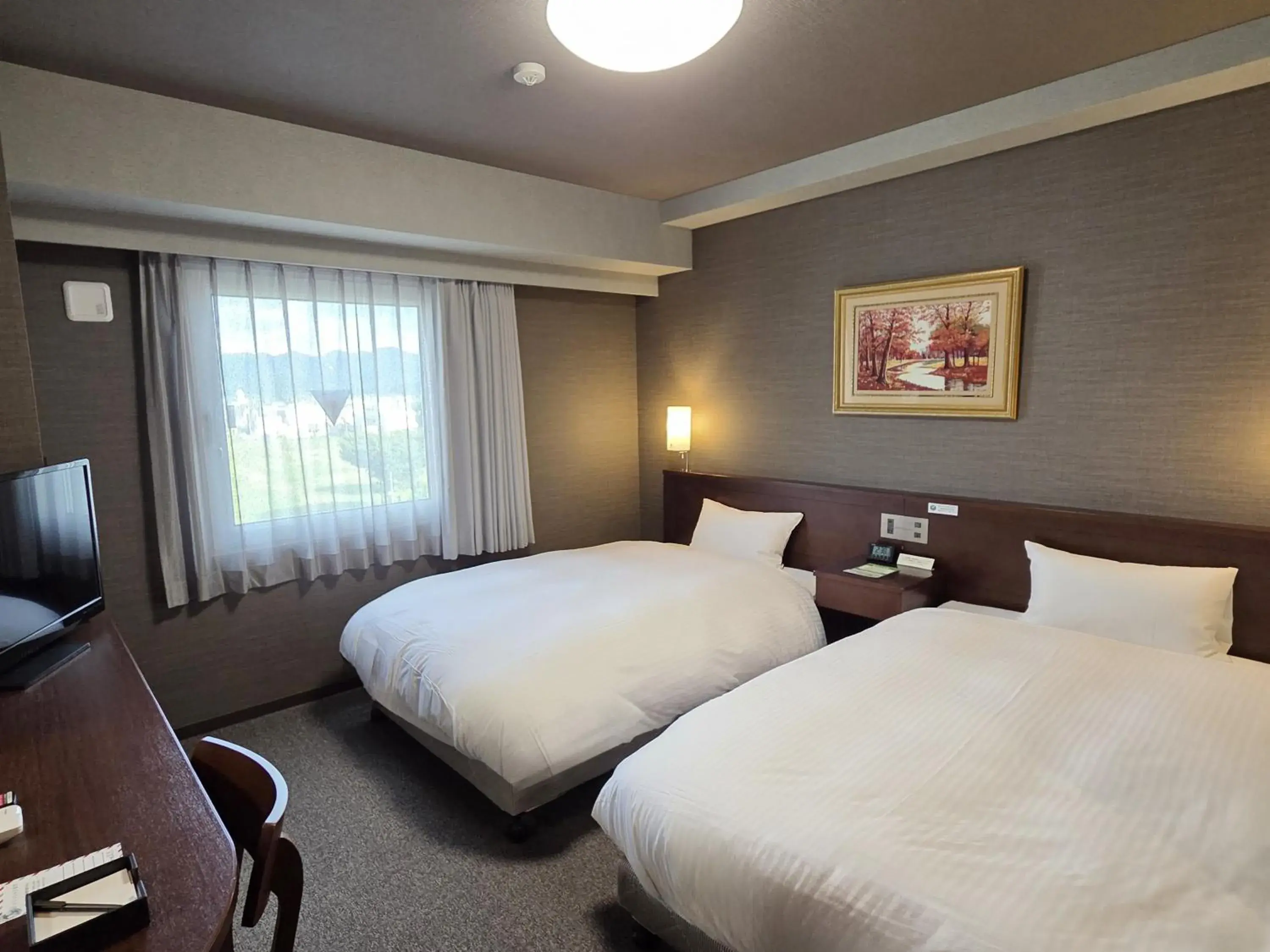 Twin Room - single occupancy - Non-Smoking in Hotel Route-Inn Odate Eki Minami Twin Room - single occupancy - Non-Smoking in Hotel Route-Inn Odate Eki Minami