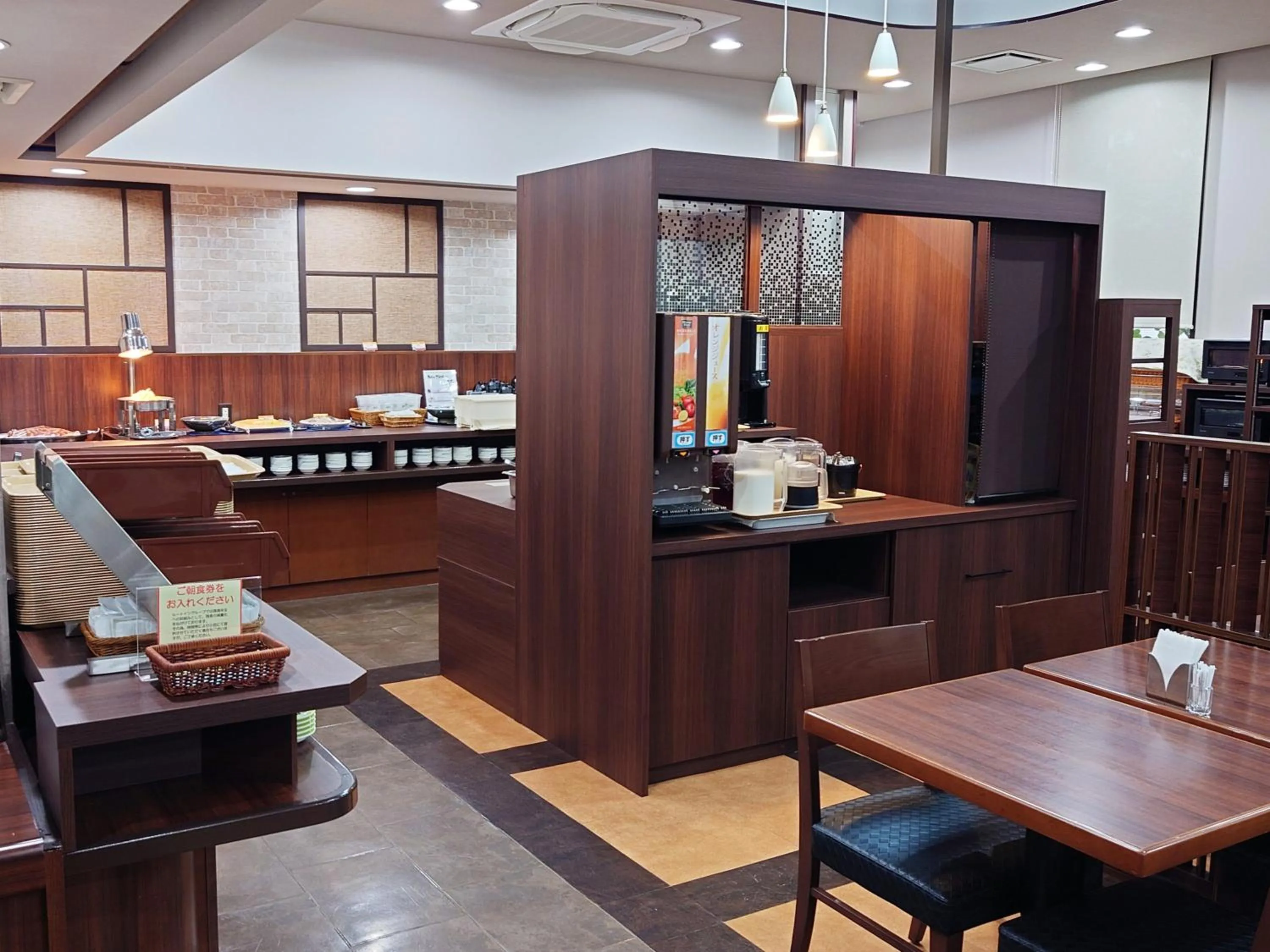 Restaurant/places to eat in Hotel Route-Inn Odate Eki Minami