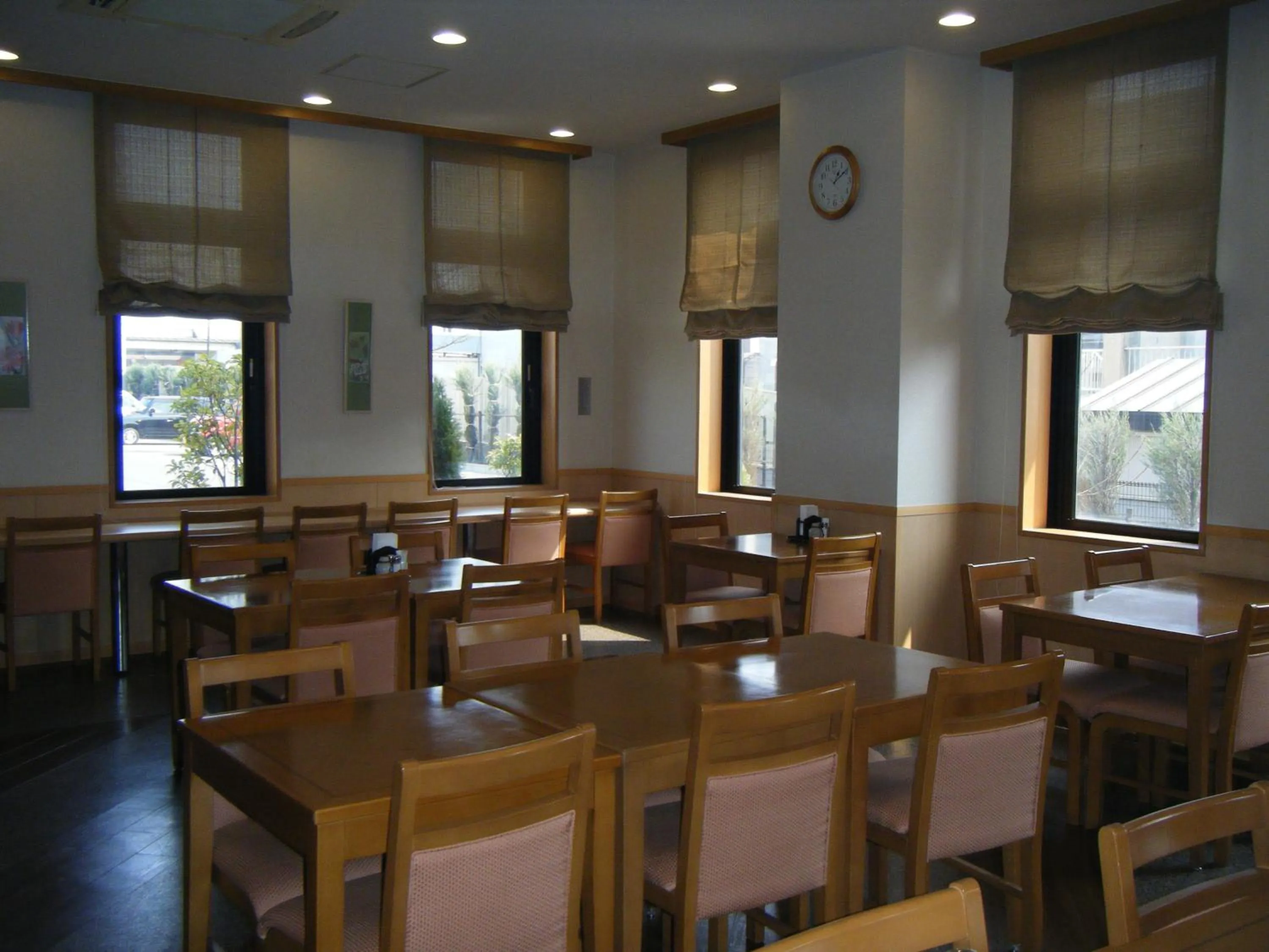 Restaurant/places to eat in Hotel Route-Inn Odate Omachi