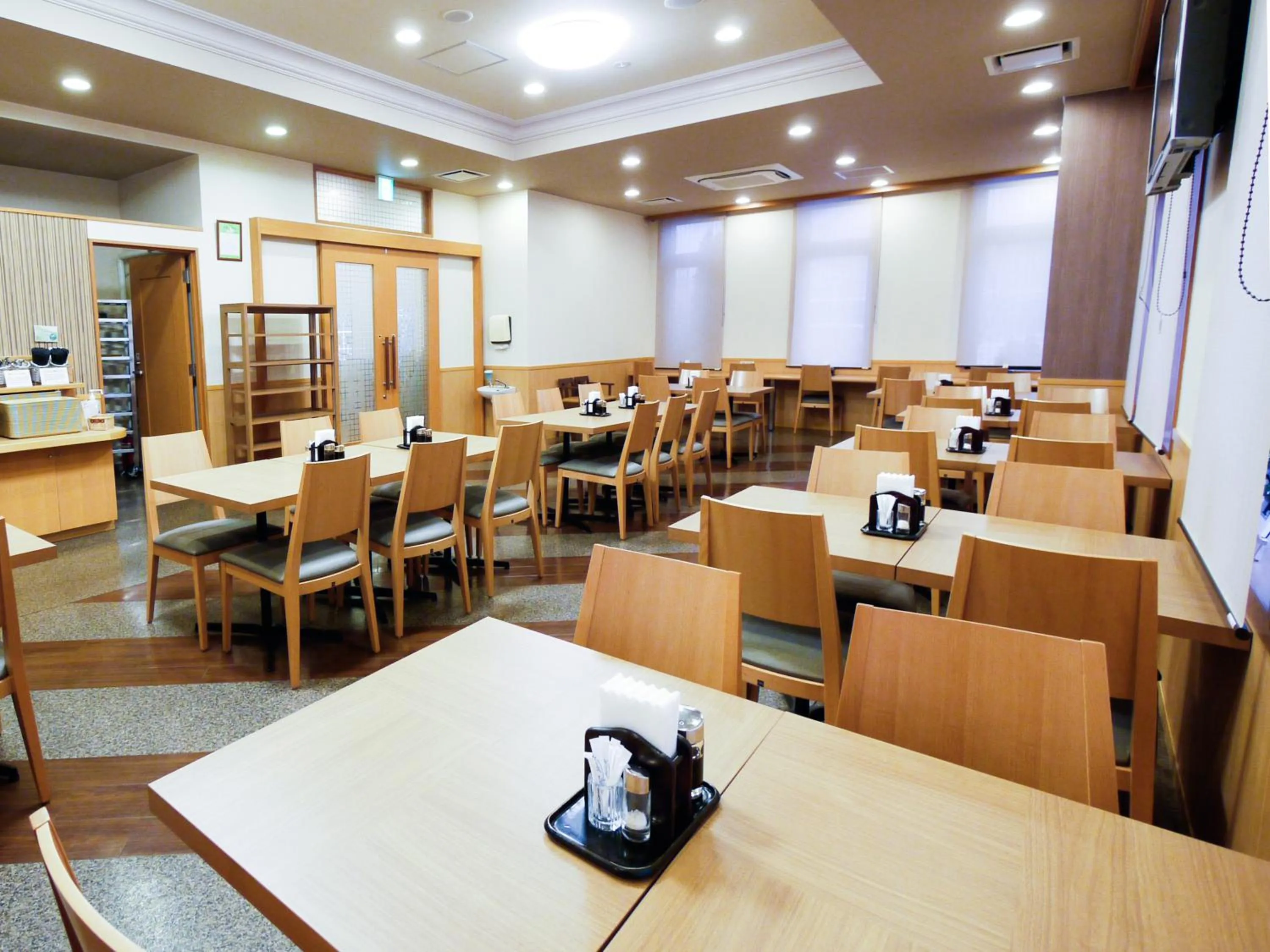 Area and facilities in Hotel Route-Inn Odate Omachi