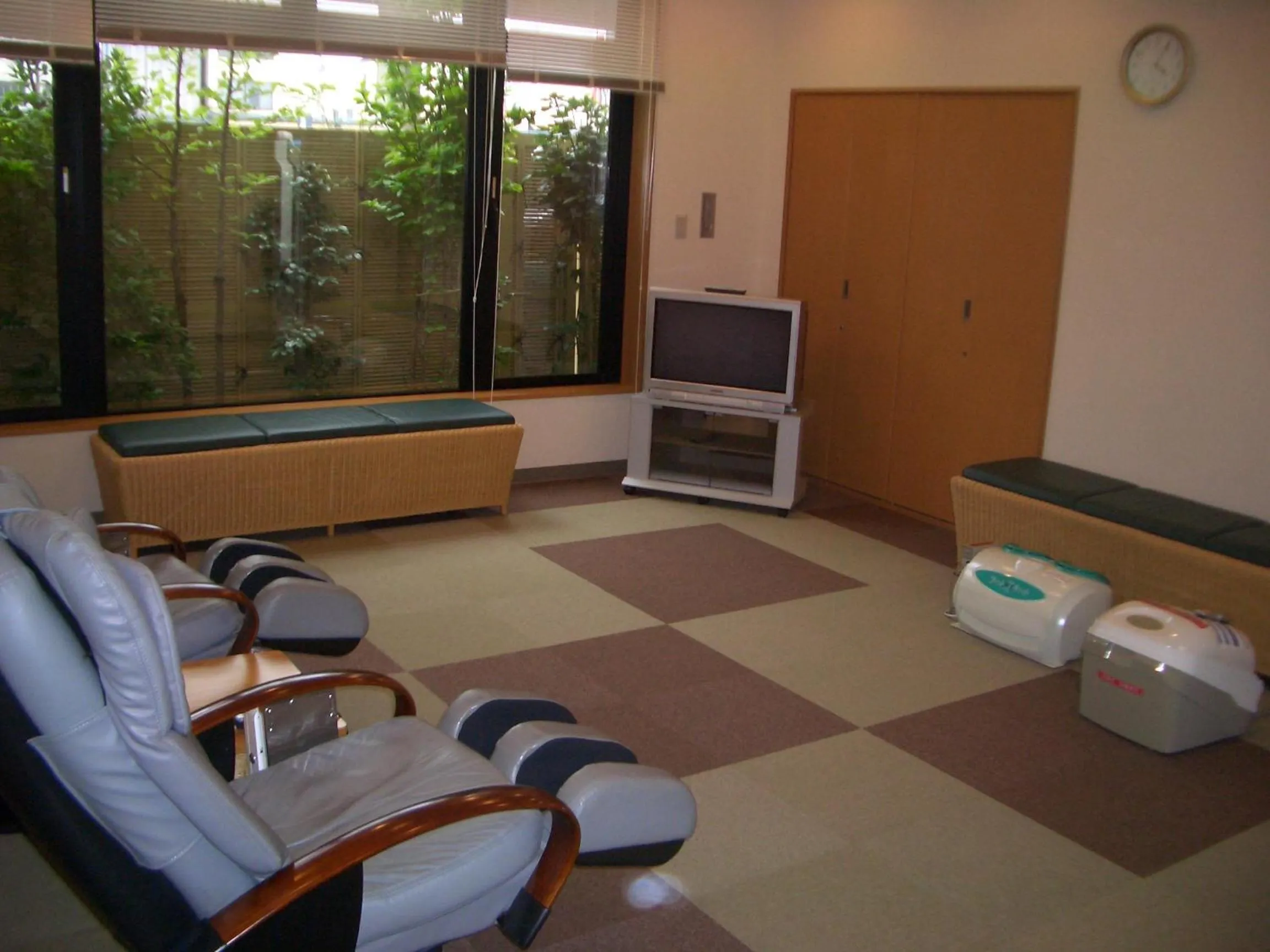 Lobby or reception in Hotel Route-Inn Odate Omachi