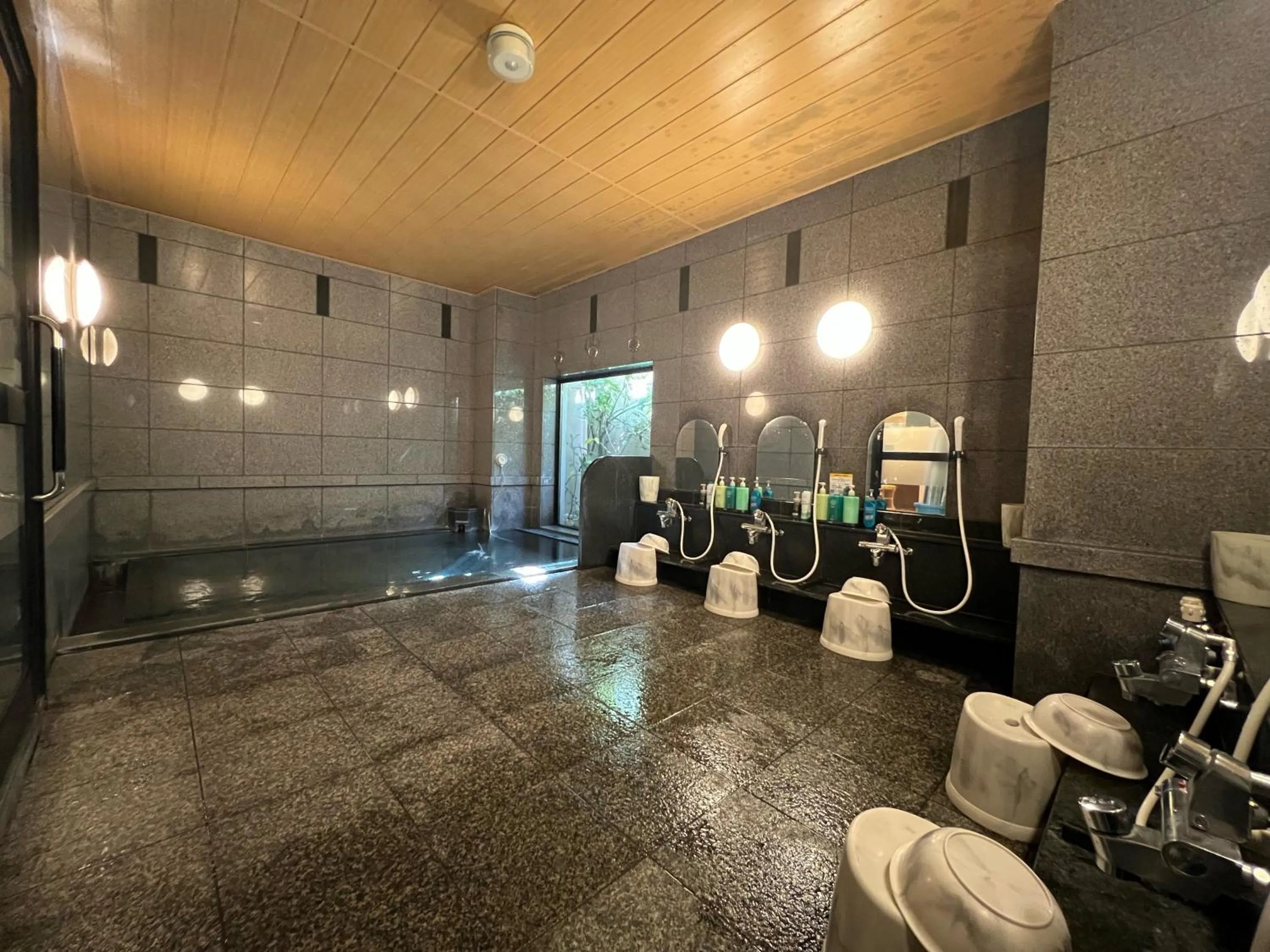 Public Bath in Hotel Route-Inn Hirosaki Joto
