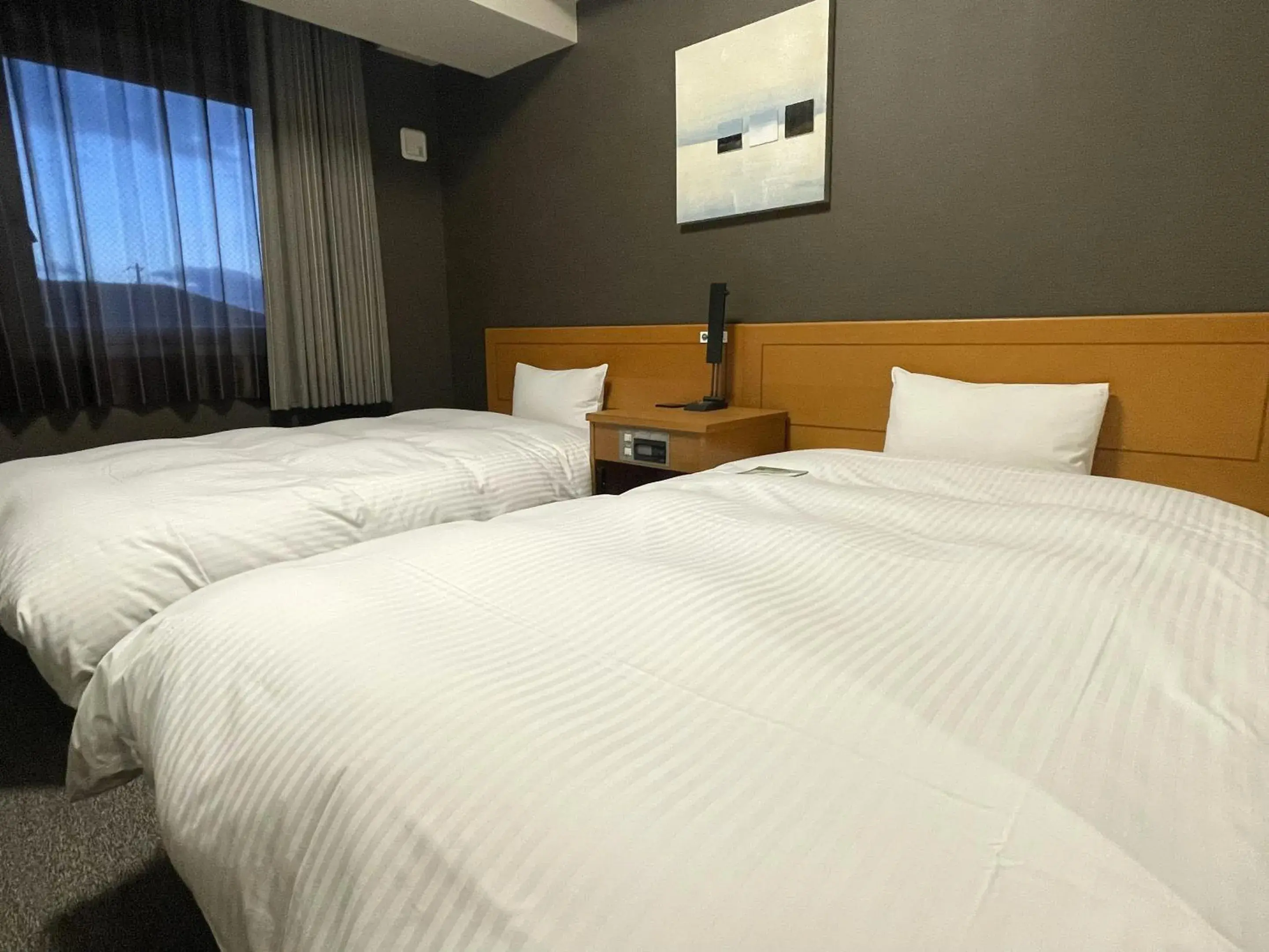 Twin Room - single occupancy - Smoking in Hotel Route-Inn Omaezaki Twin Room - single occupancy - Smoking in Hotel Route-Inn Omaezaki