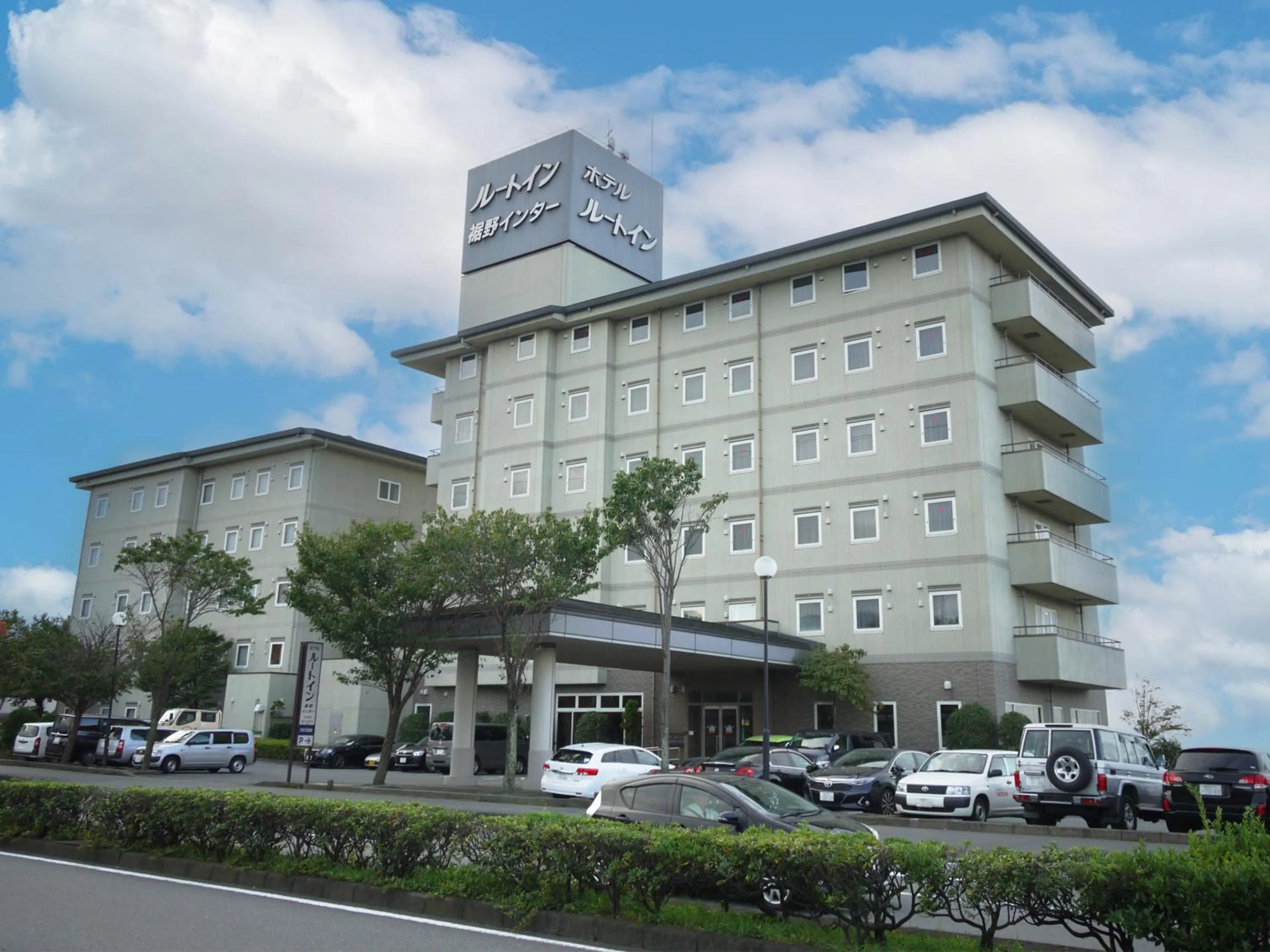 Property building in Hotel Route-Inn Susono Inter