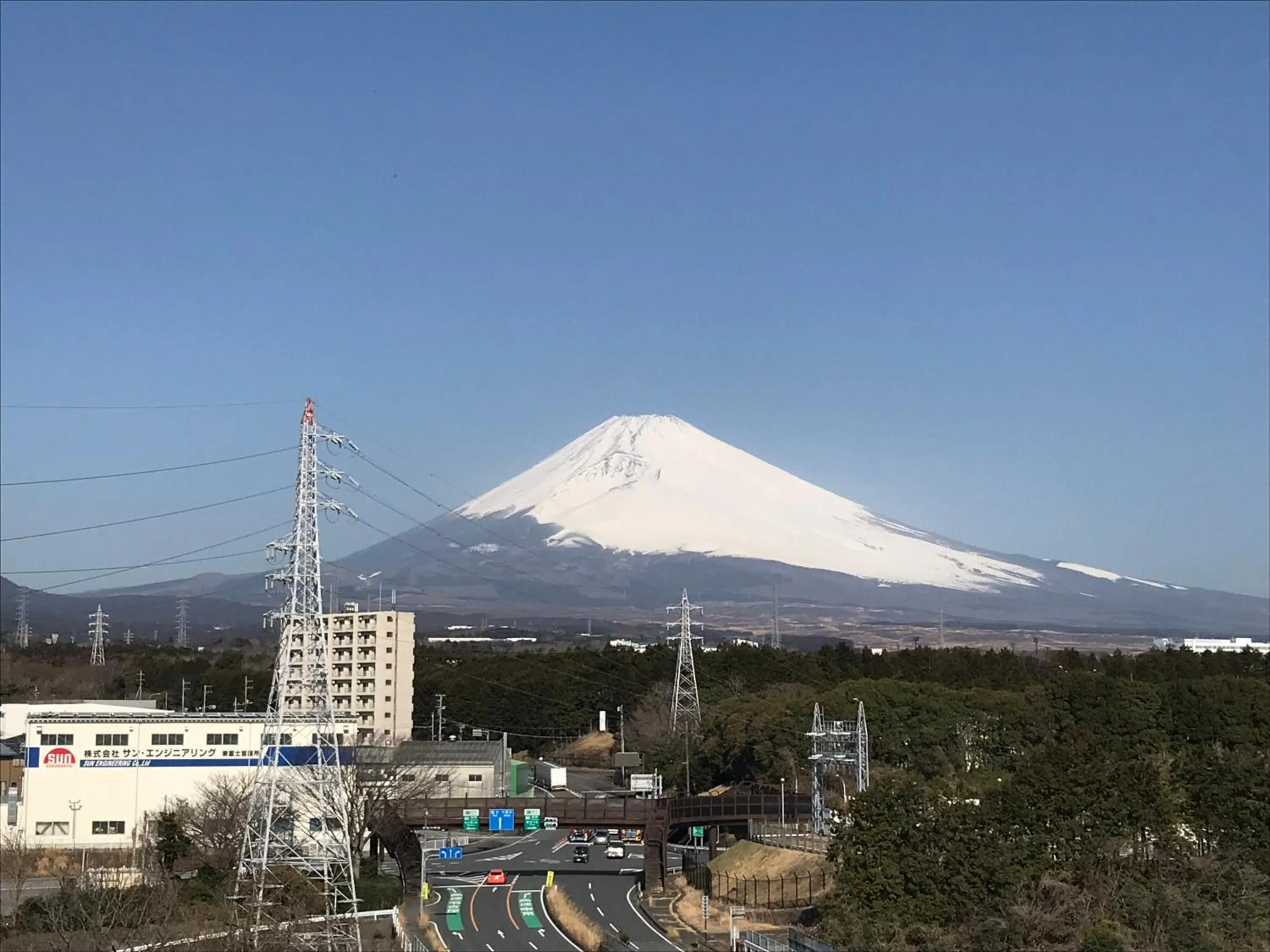 Nearby landmark in Hotel Route-Inn Susono Inter