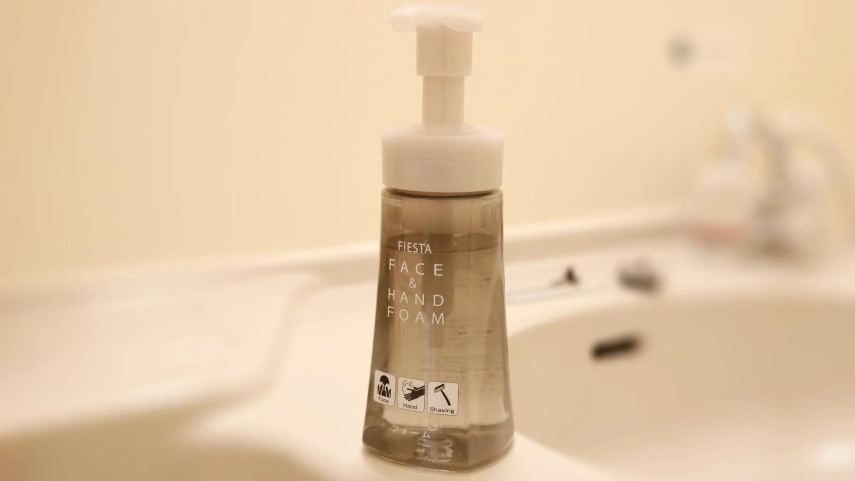 Bathroom in Hotel Route-Inn Susono Inter