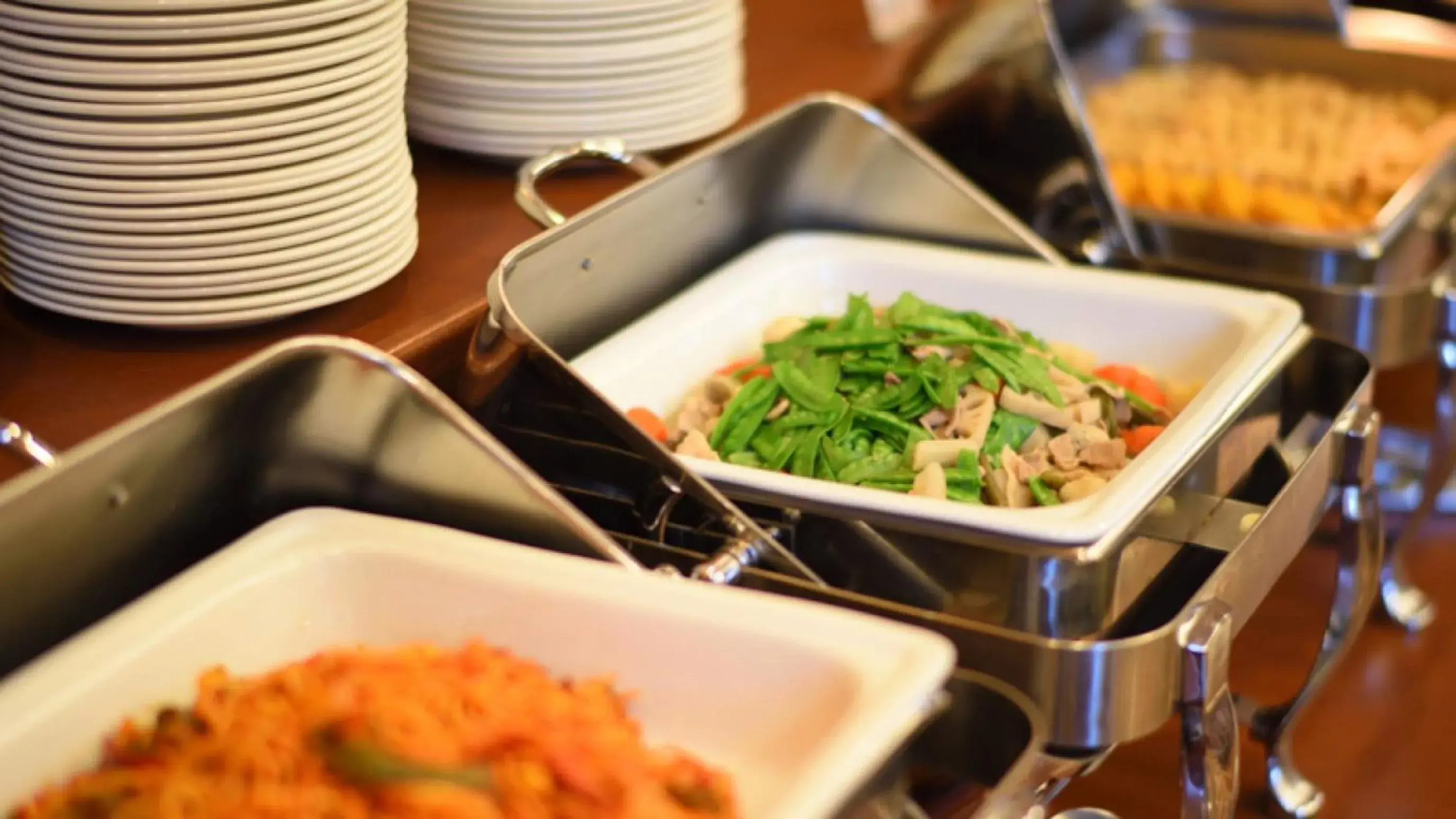 Buffet breakfast in Hotel Route-Inn Susono Inter Buffet breakfast in Hotel Route-Inn Susono Inter