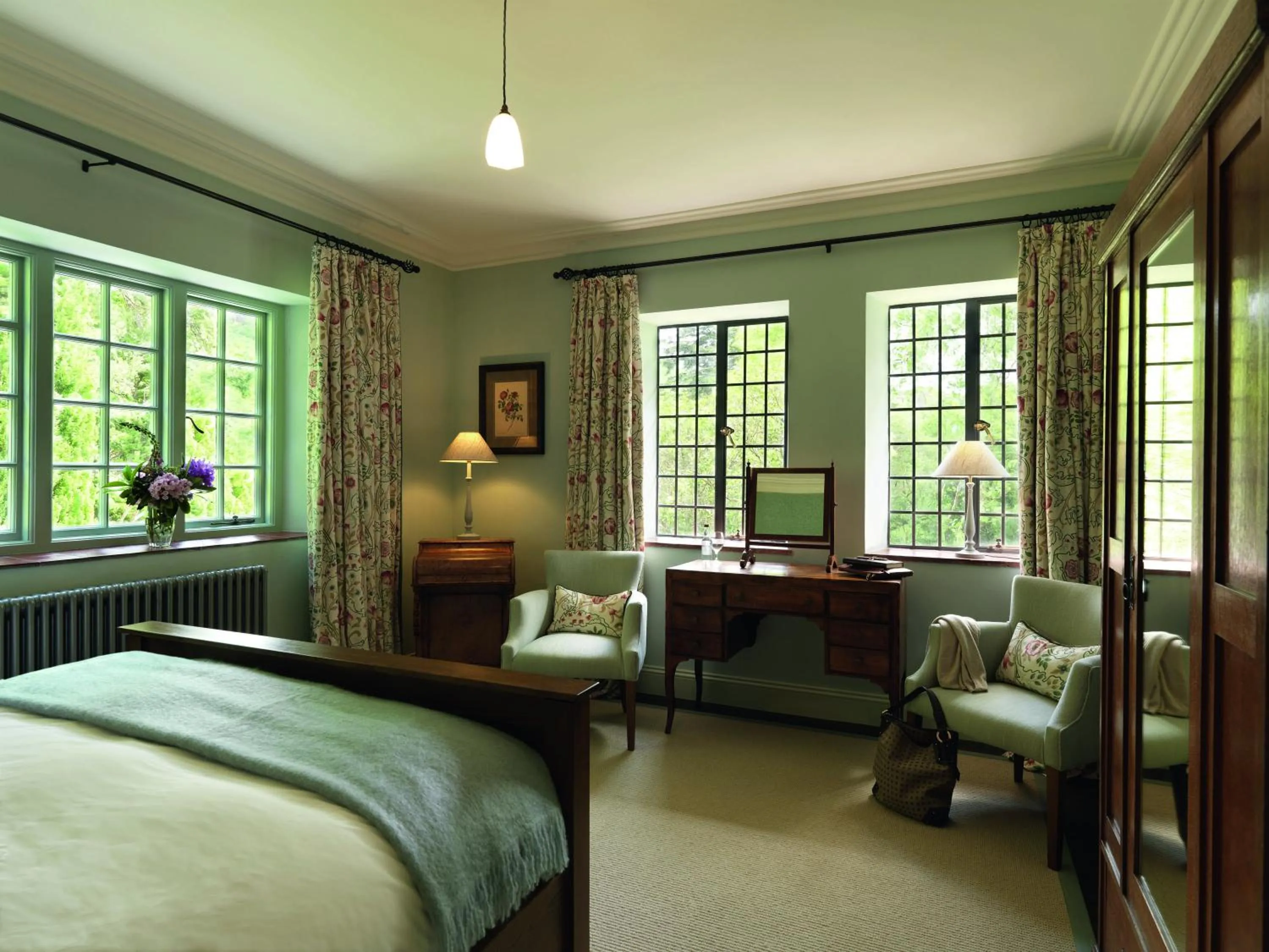 Bedroom, Bed in Ard na Sidhe Country House Hotel