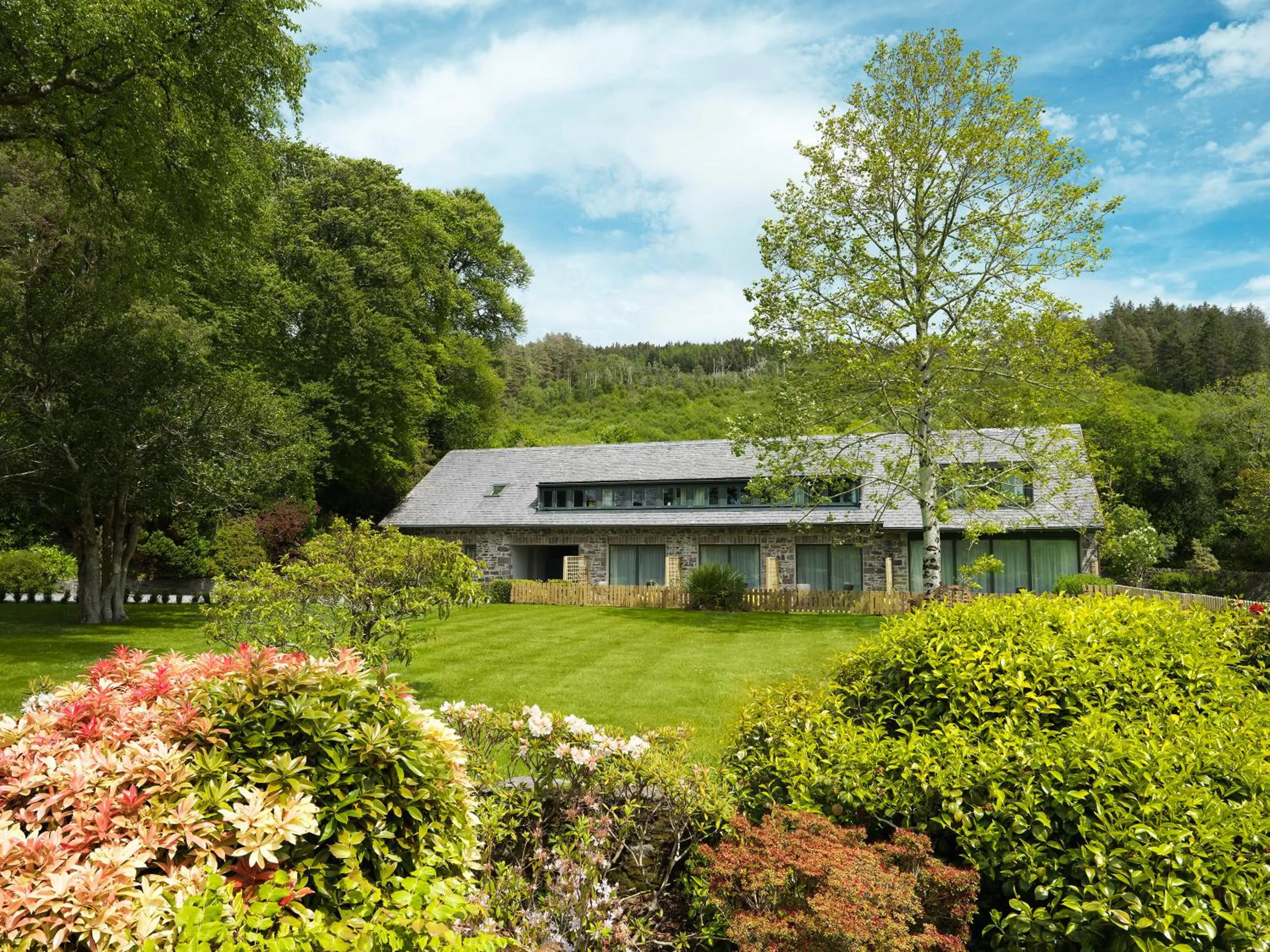 Natural landscape in Ard na Sidhe Country House Hotel