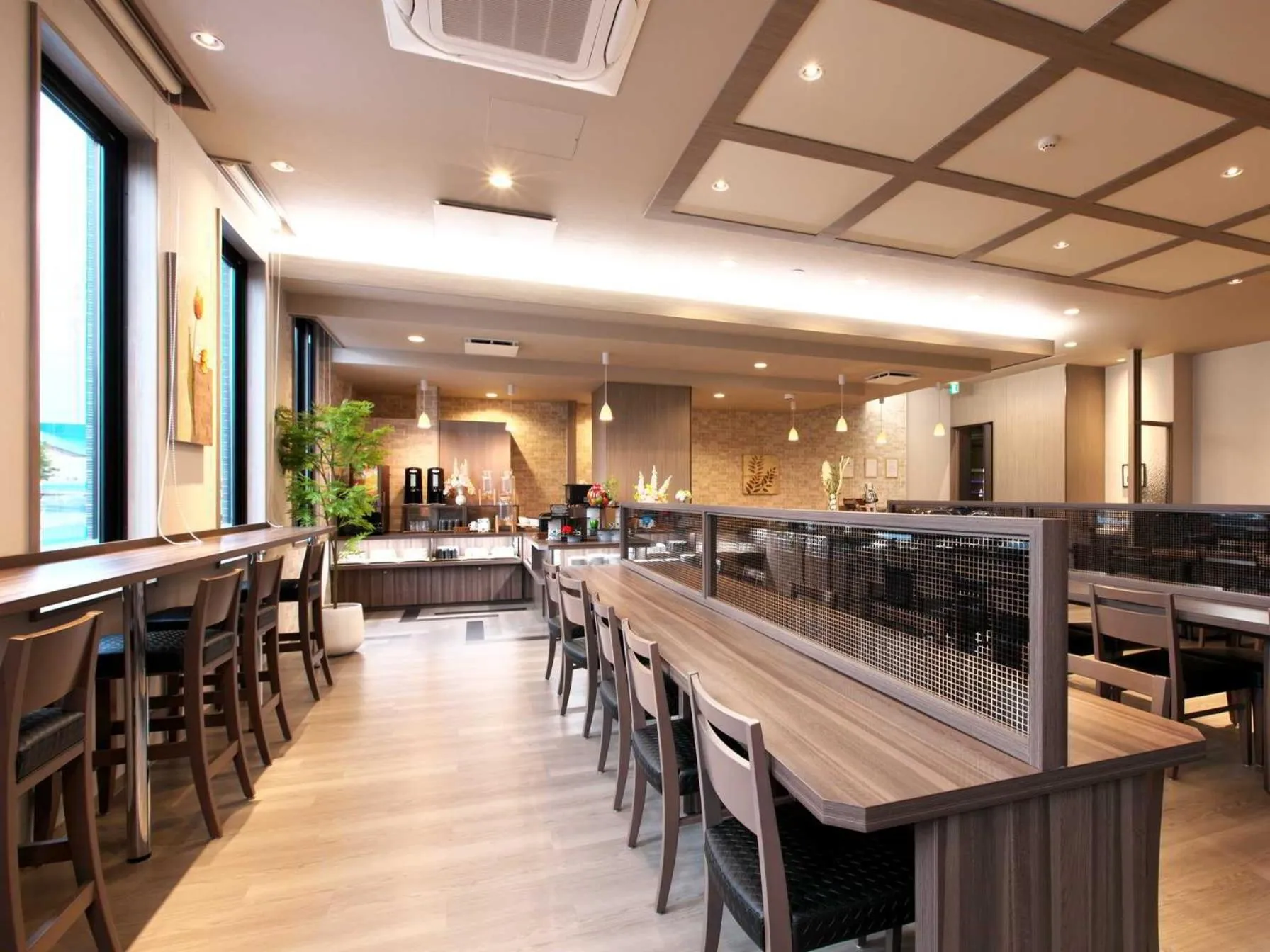 Restaurant/places to eat in Hotel Route-Inn Noshiro