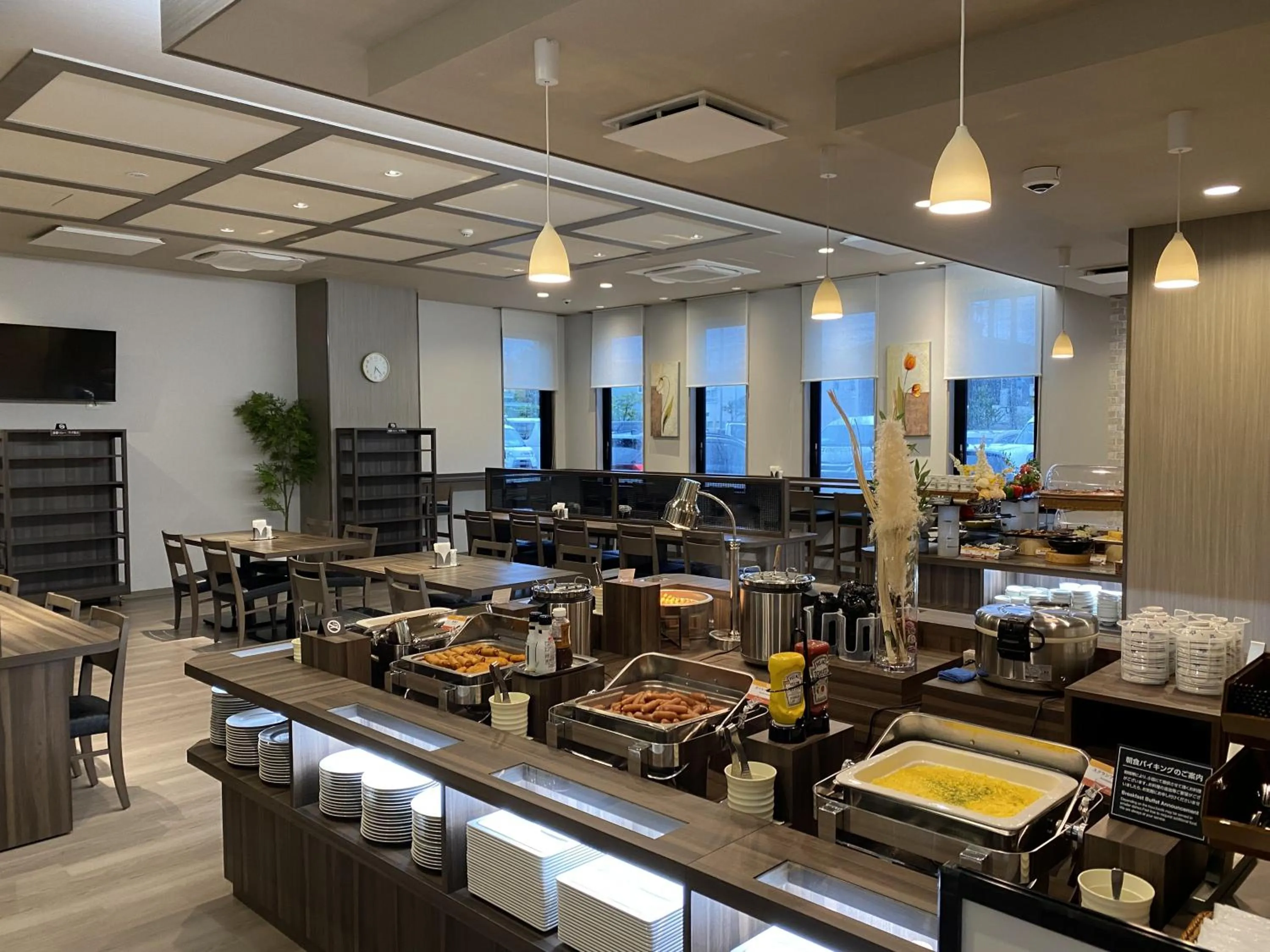 Restaurant/places to eat in Hotel Route-Inn Noshiro