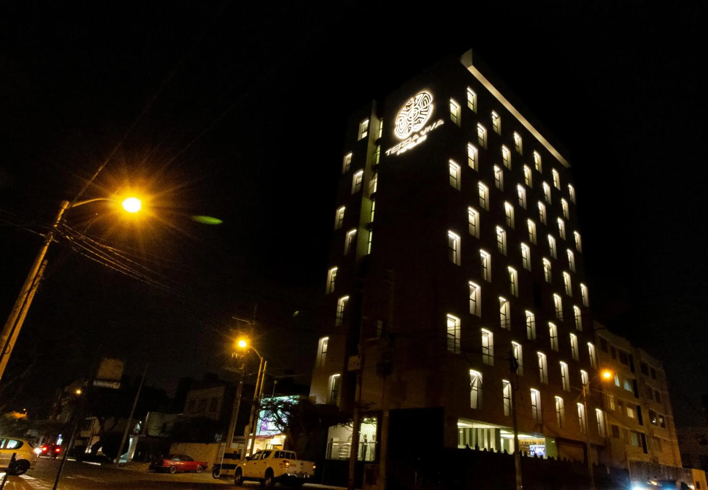 Facade/entrance in Tierra Viva Trujillo Facade/entrance in Tierra Viva Trujillo