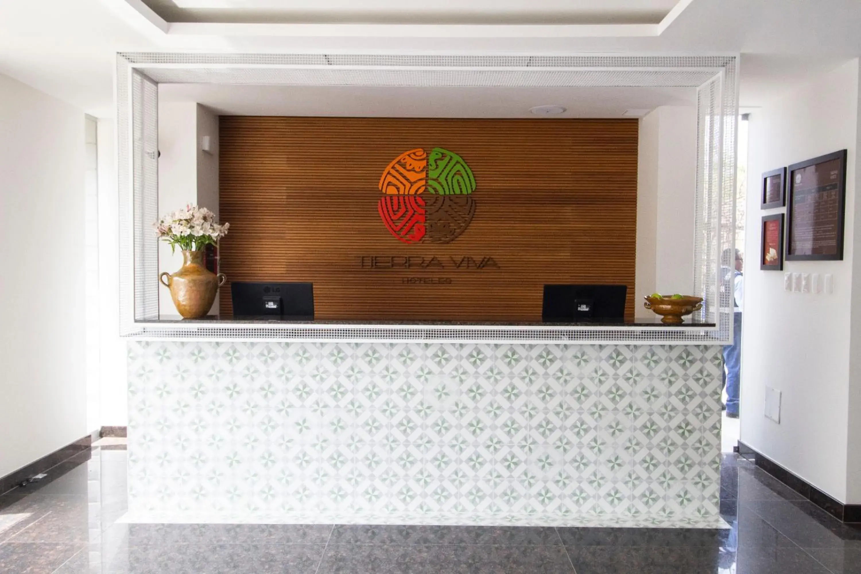 Lobby or reception in Tierra Viva Trujillo Lobby or reception in Tierra Viva Trujillo