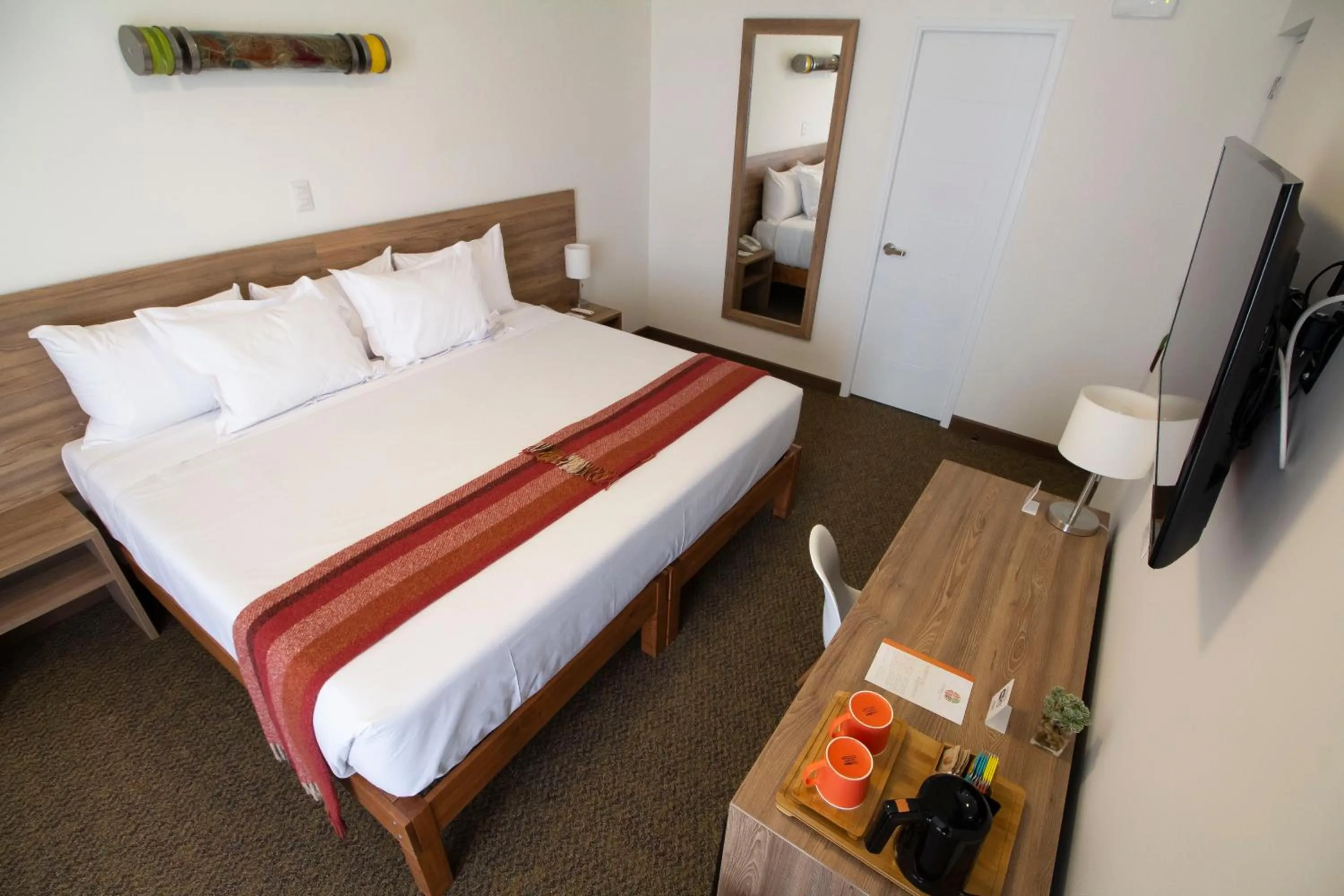 Bed in Tierra Viva Trujillo