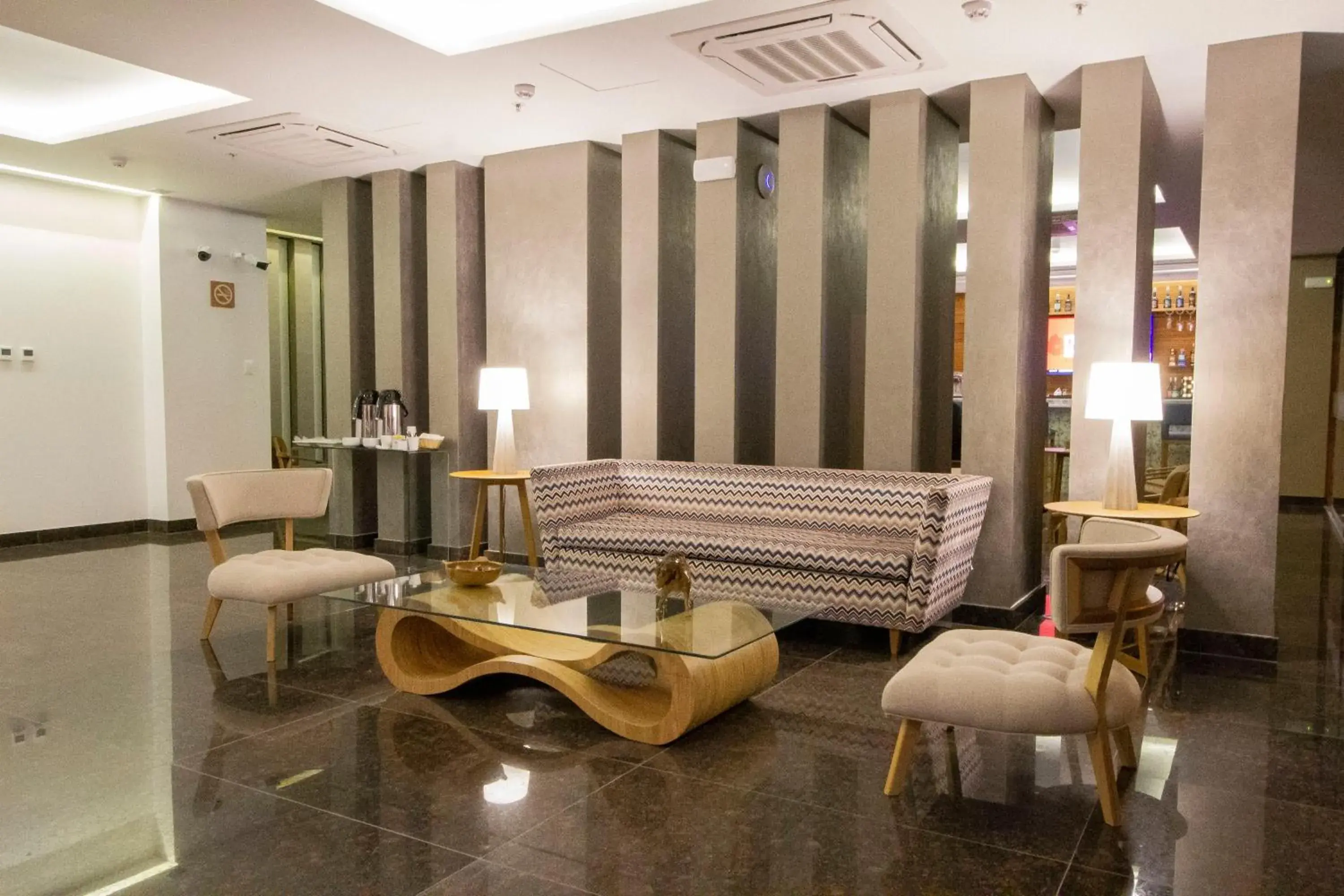 Lobby or reception in Tierra Viva Trujillo Lobby or reception in Tierra Viva Trujillo