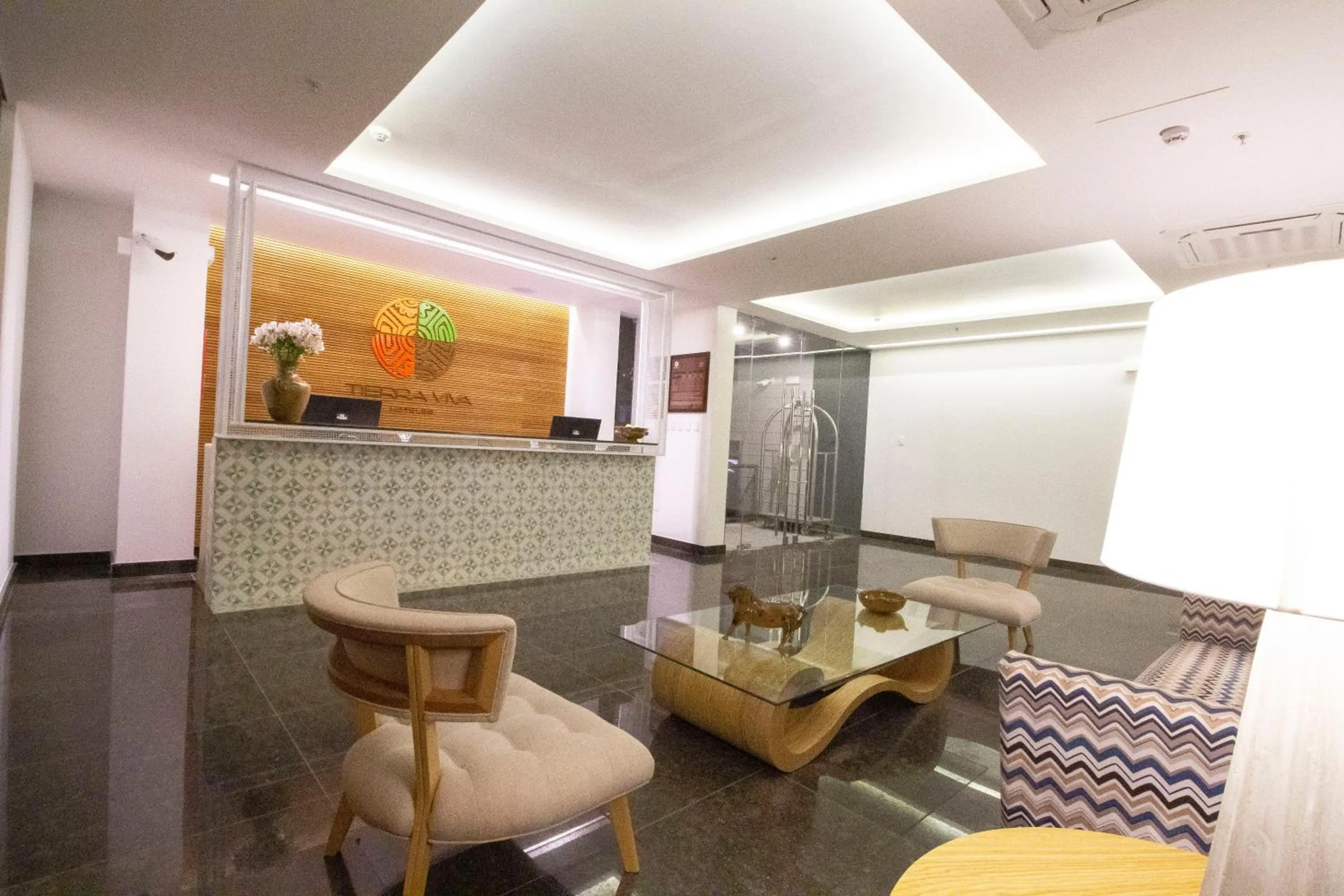 Lobby or reception in Tierra Viva Trujillo