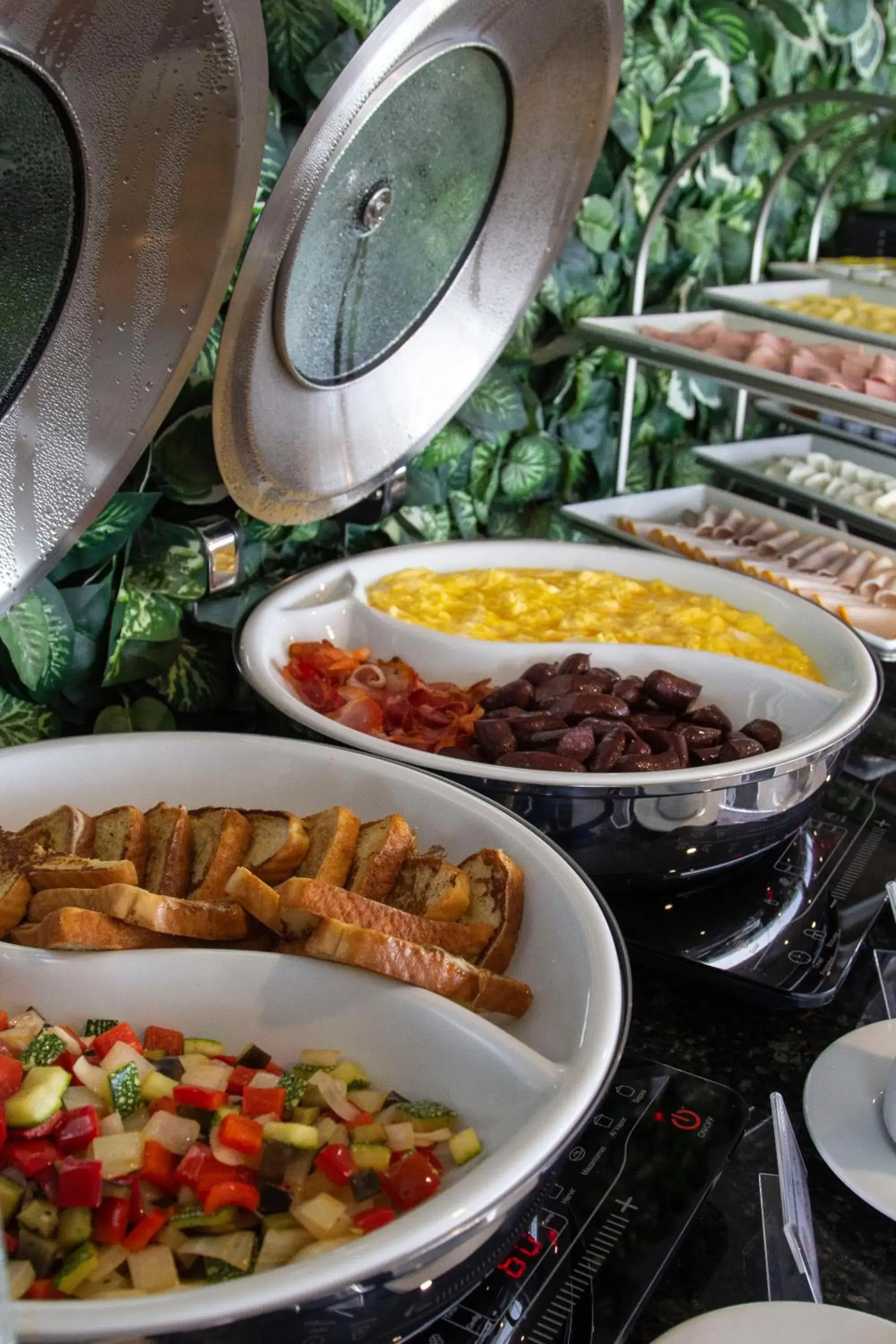 Buffet breakfast in Tierra Viva Trujillo Buffet breakfast in Tierra Viva Trujillo