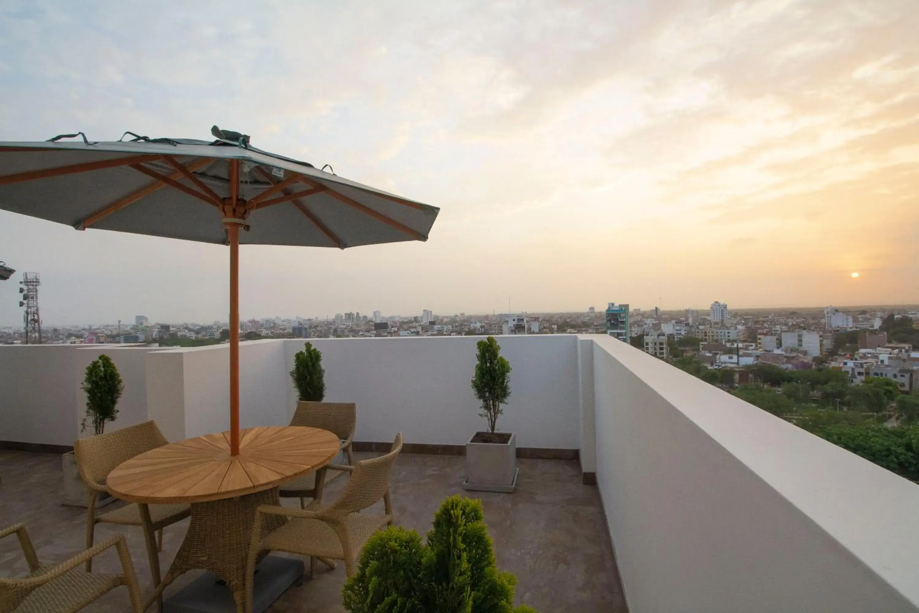 City view in Tierra Viva Trujillo City view in Tierra Viva Trujillo