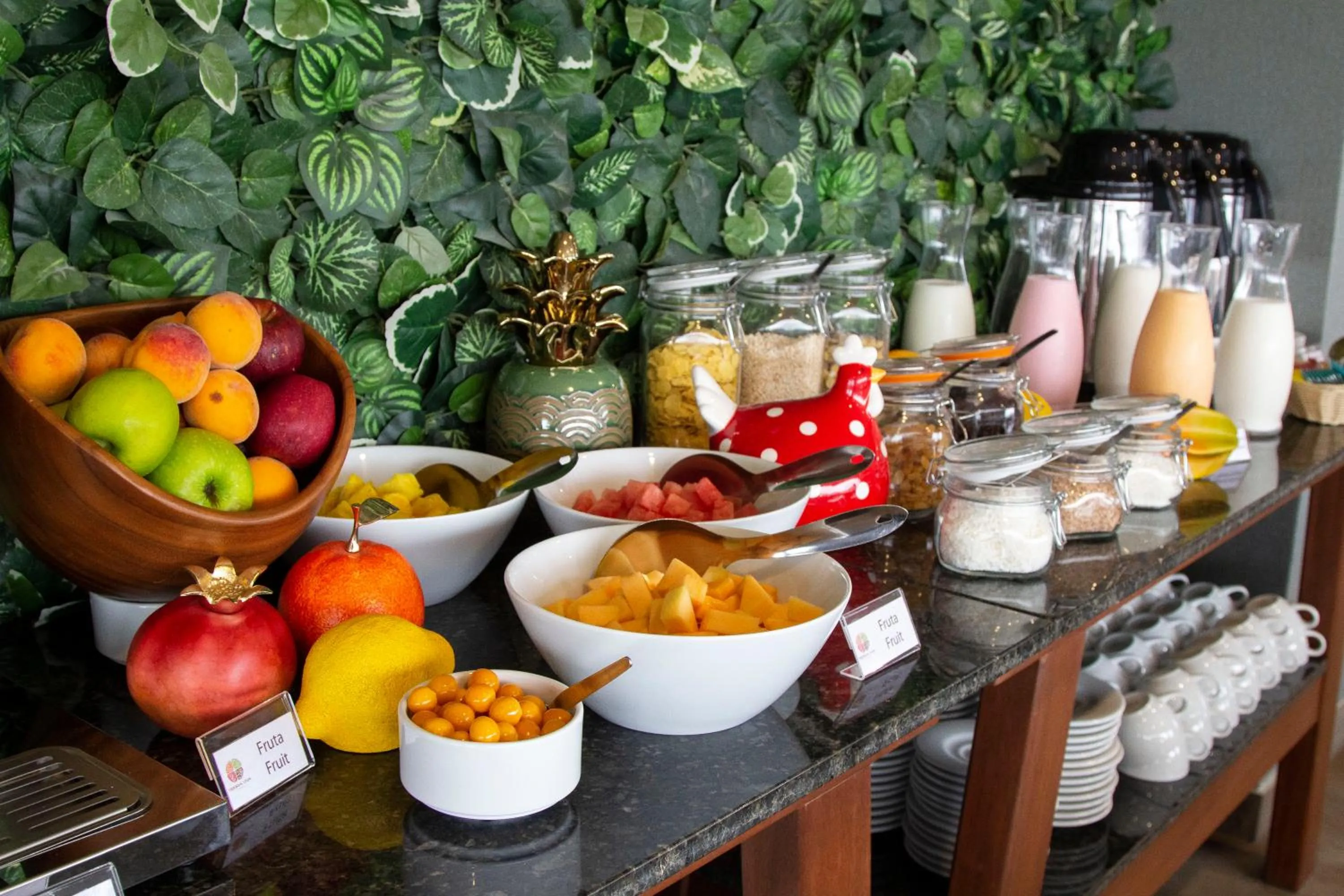 Buffet breakfast in Tierra Viva Trujillo