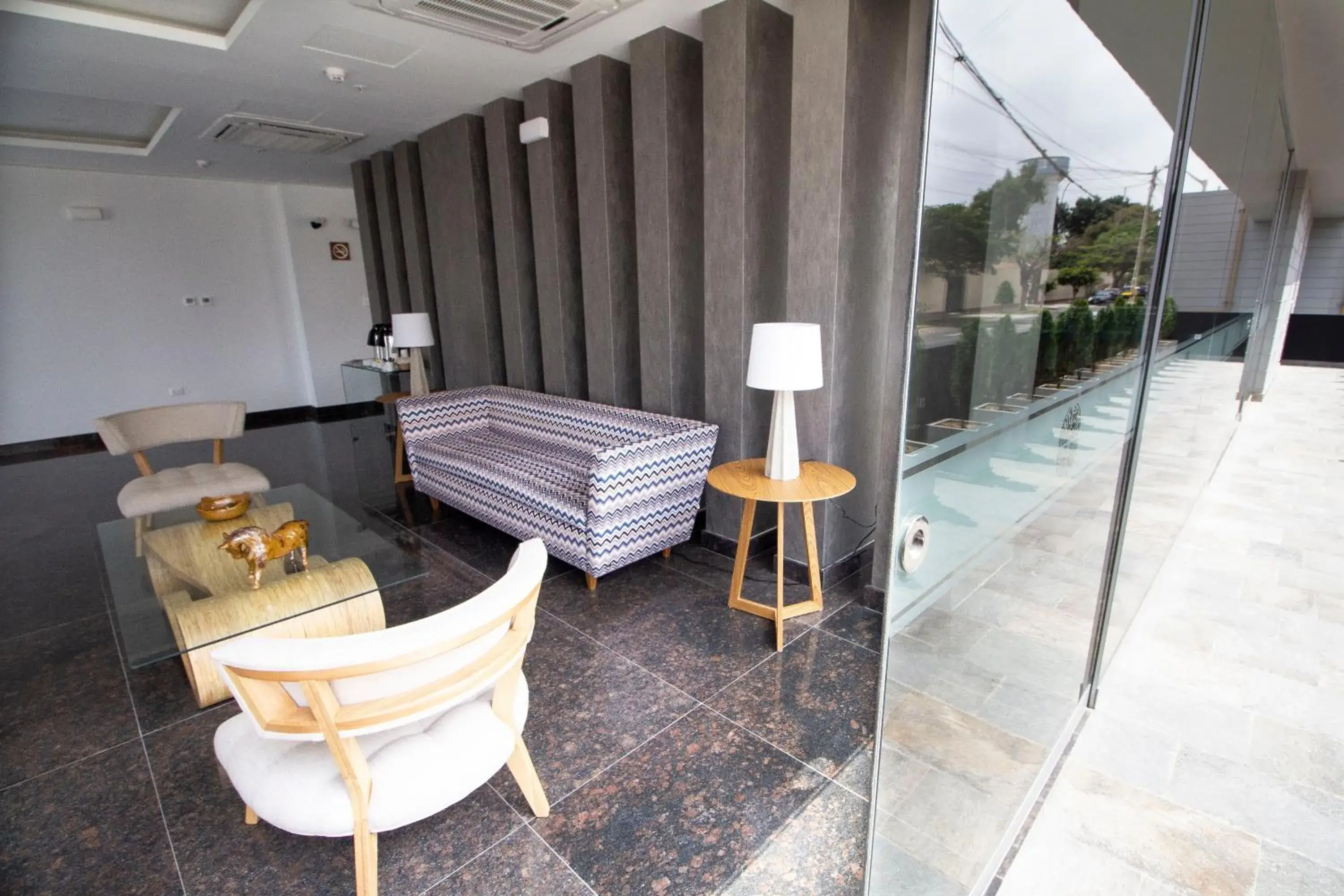 Lobby or reception in Tierra Viva Trujillo Lobby or reception in Tierra Viva Trujillo