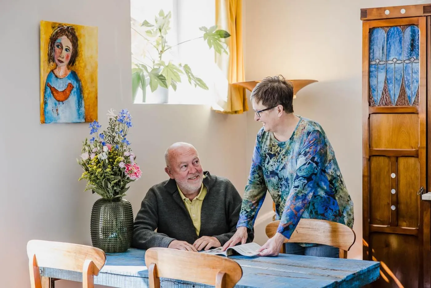 People in B&B Art.14