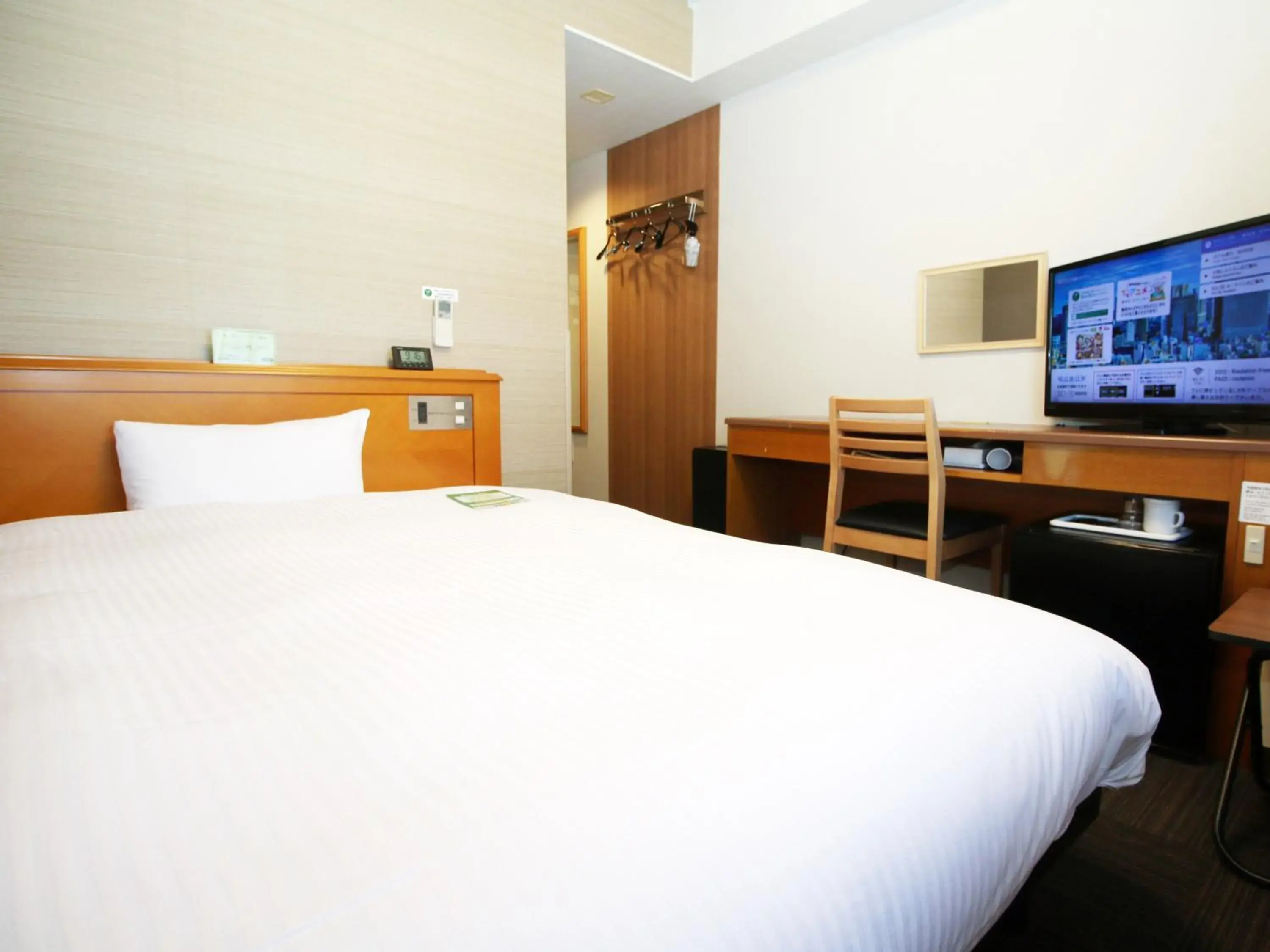 Standard Single Room - single occupancy - Non-Smoking in Hotel Route-Inn Akita Tsuchizaki Standard Single Room - single occupancy - Non-Smoking in Hotel Route-Inn Akita Tsuchizaki