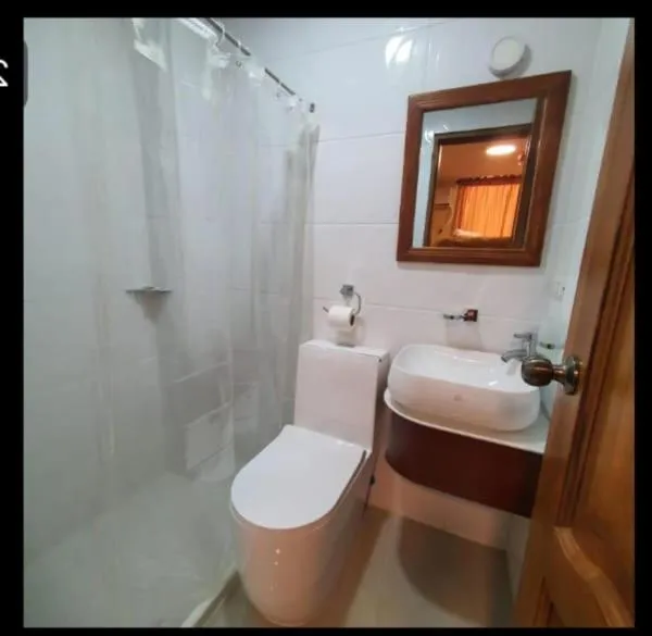 Bathroom in Hotel Bonanza