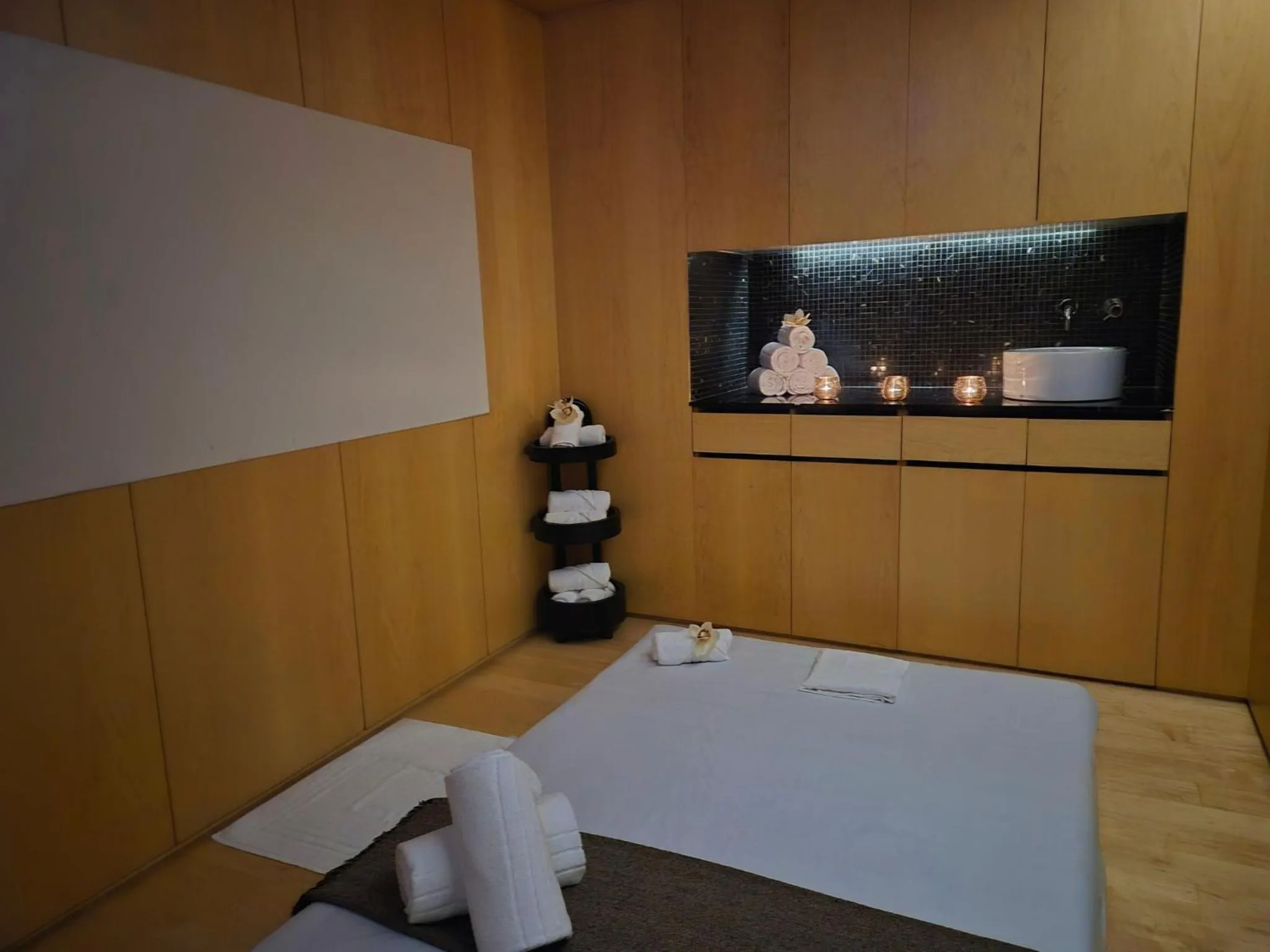 Spa and wellness centre/facilities, Bed in VIP Grand Lisboa Hotel & Spa