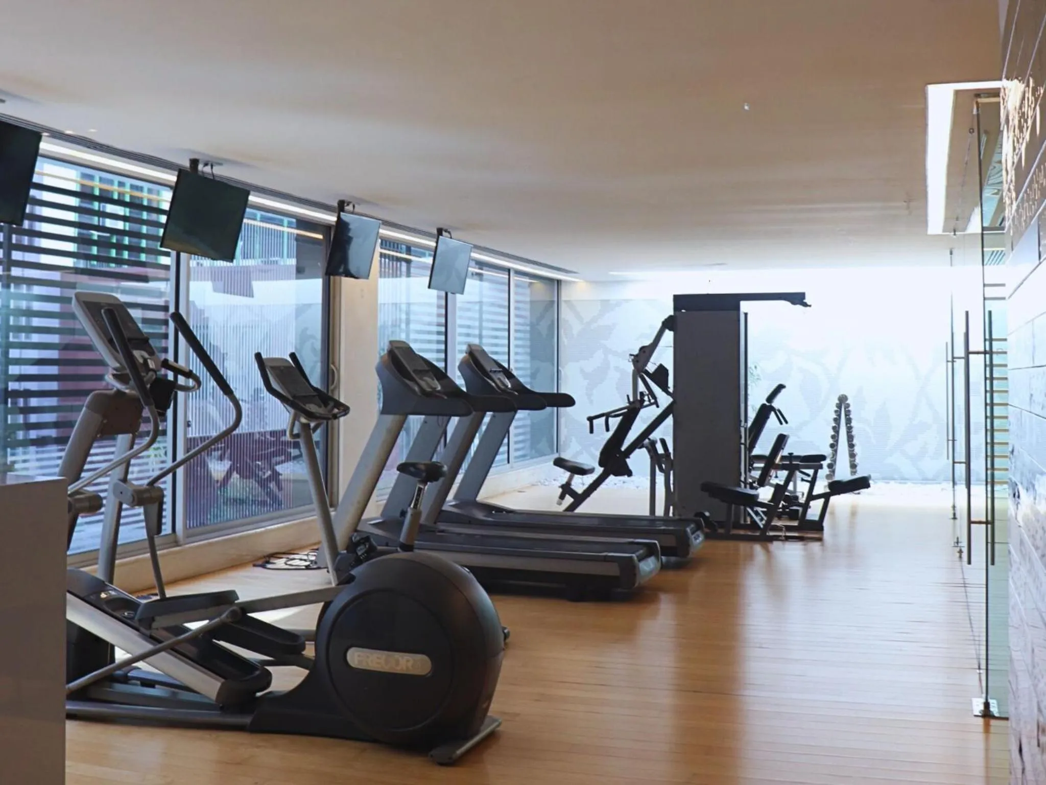 Fitness centre/facilities in VIP Grand Lisboa Hotel & Spa