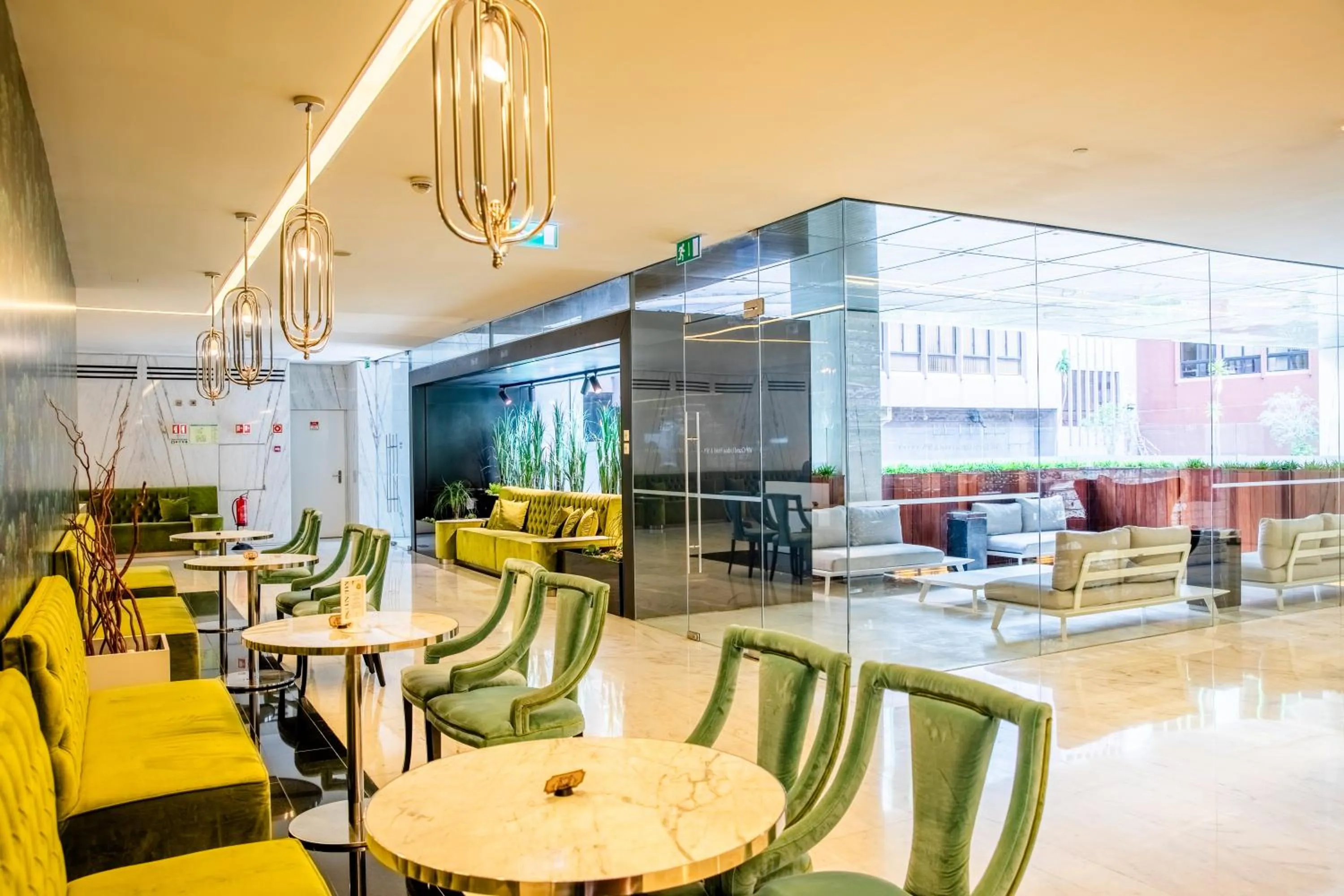 Living room in VIP Grand Lisboa Hotel & Spa