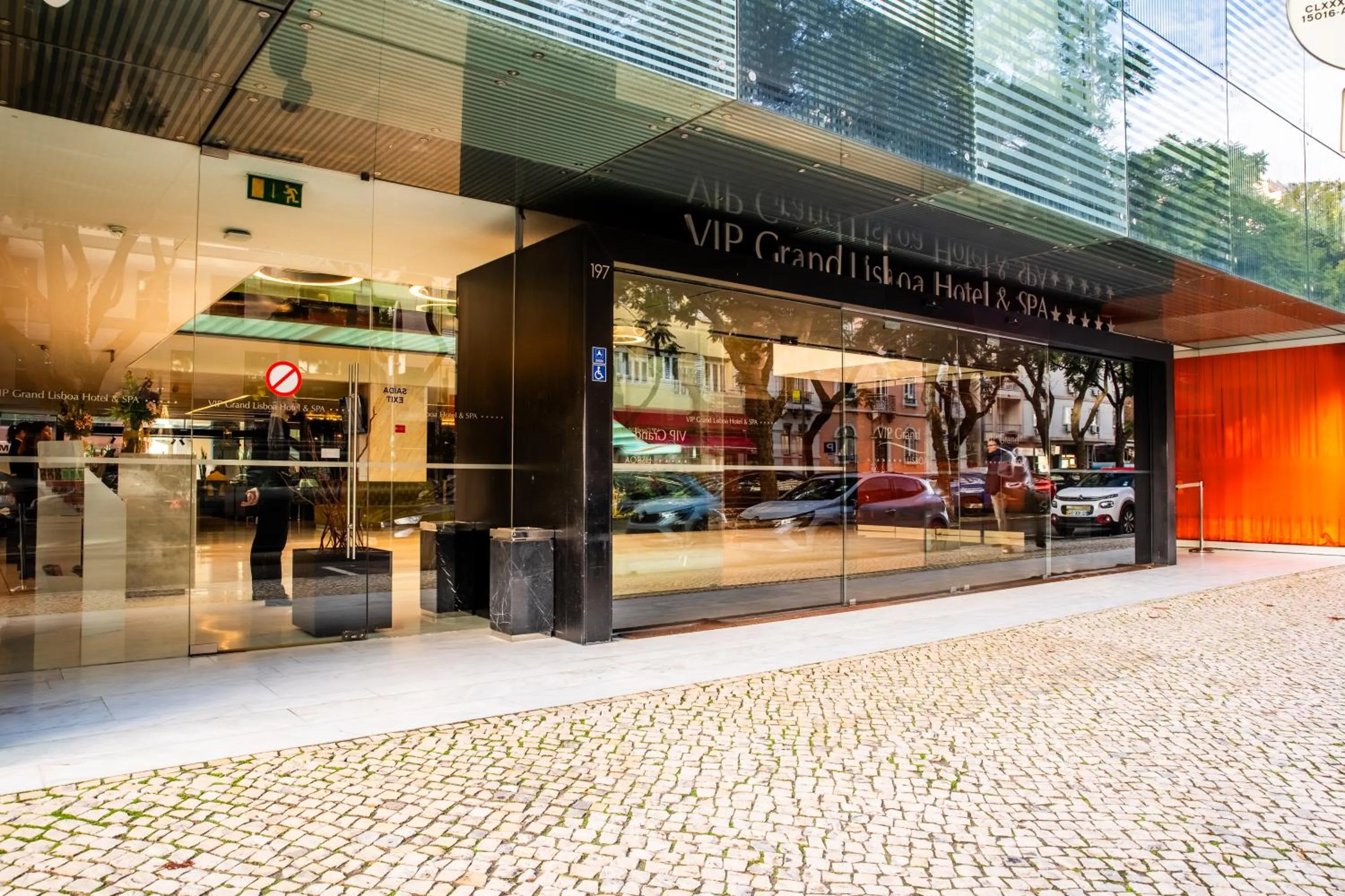 Property building in VIP Grand Lisboa Hotel & Spa