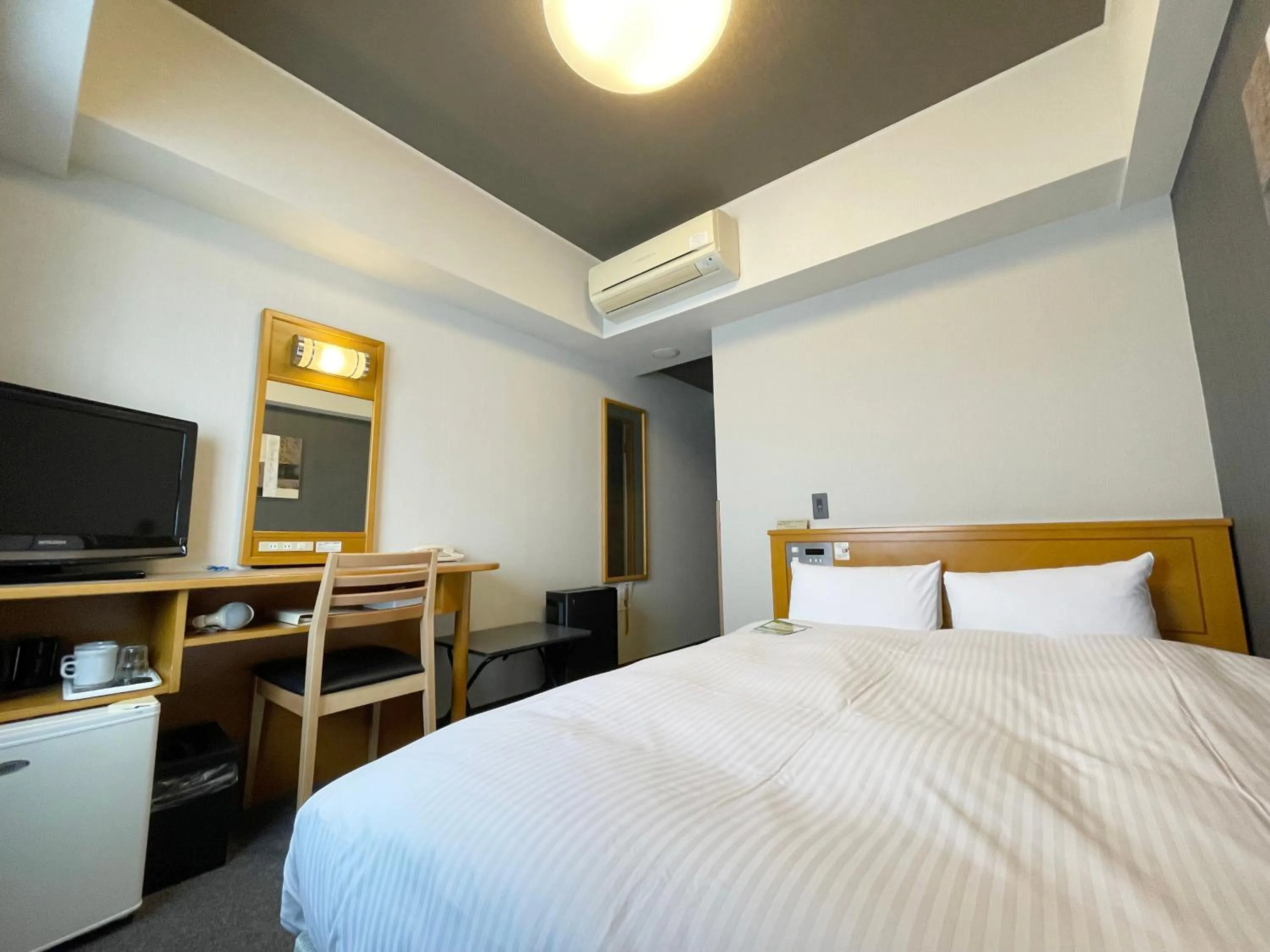 Photo of the whole room, Bed in Hotel Route-Inn Yokote Inter