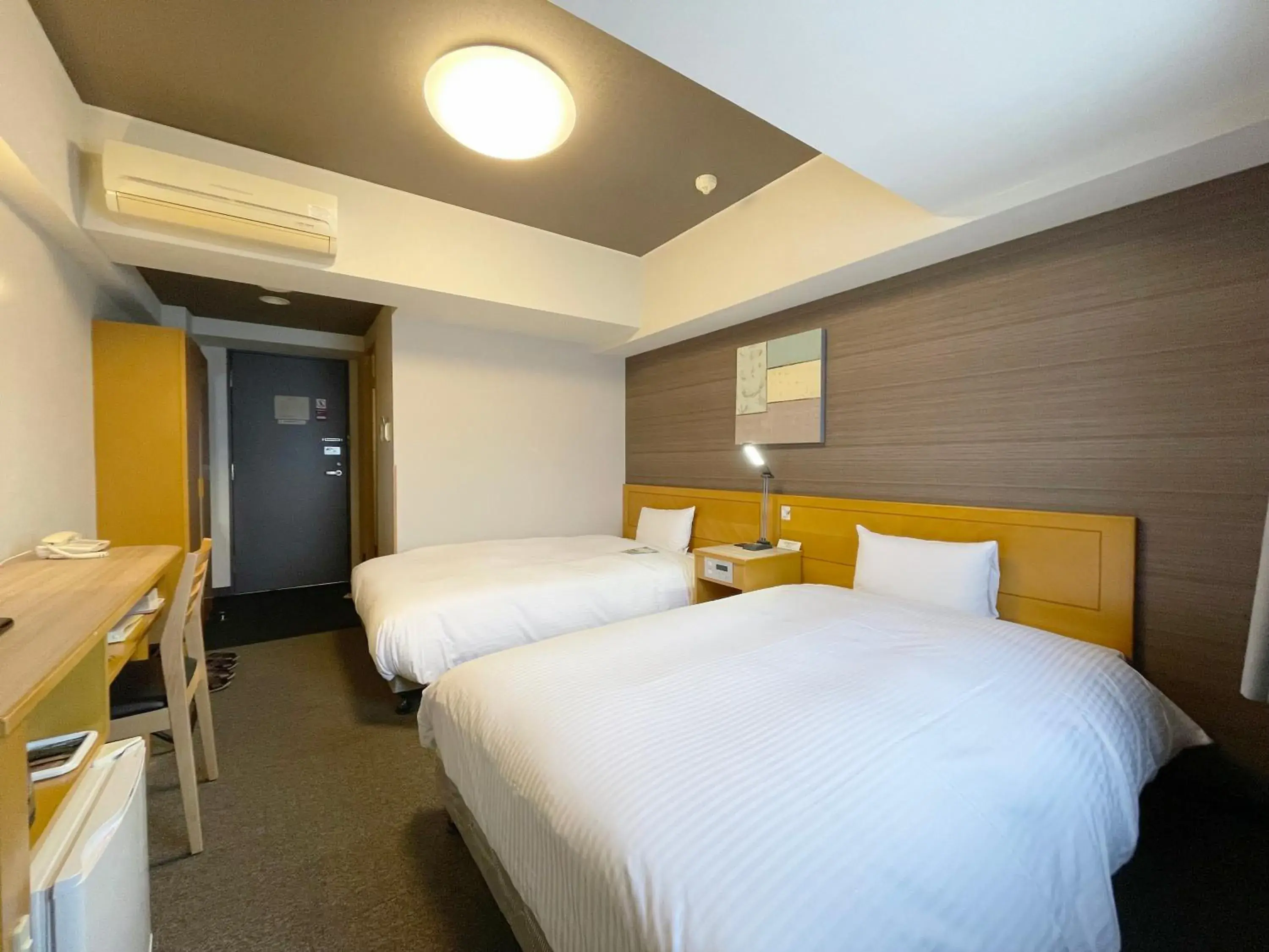Photo of the whole room, Bed in Hotel Route-Inn Yokote Inter Photo of the whole room, Bed in Hotel Route-Inn Yokote Inter